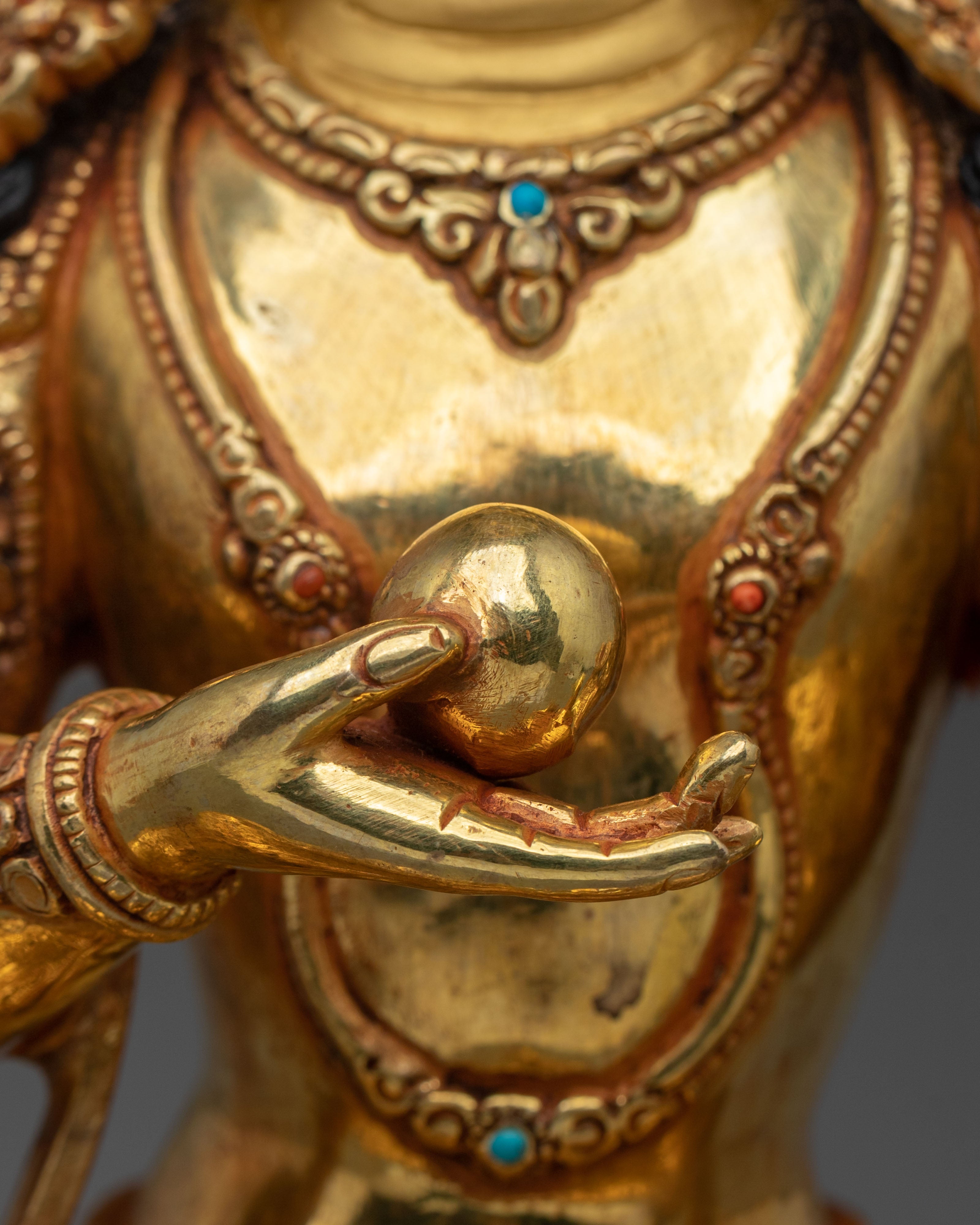 Kshitigarbha Statue | Tibetan Buddhist Guardian