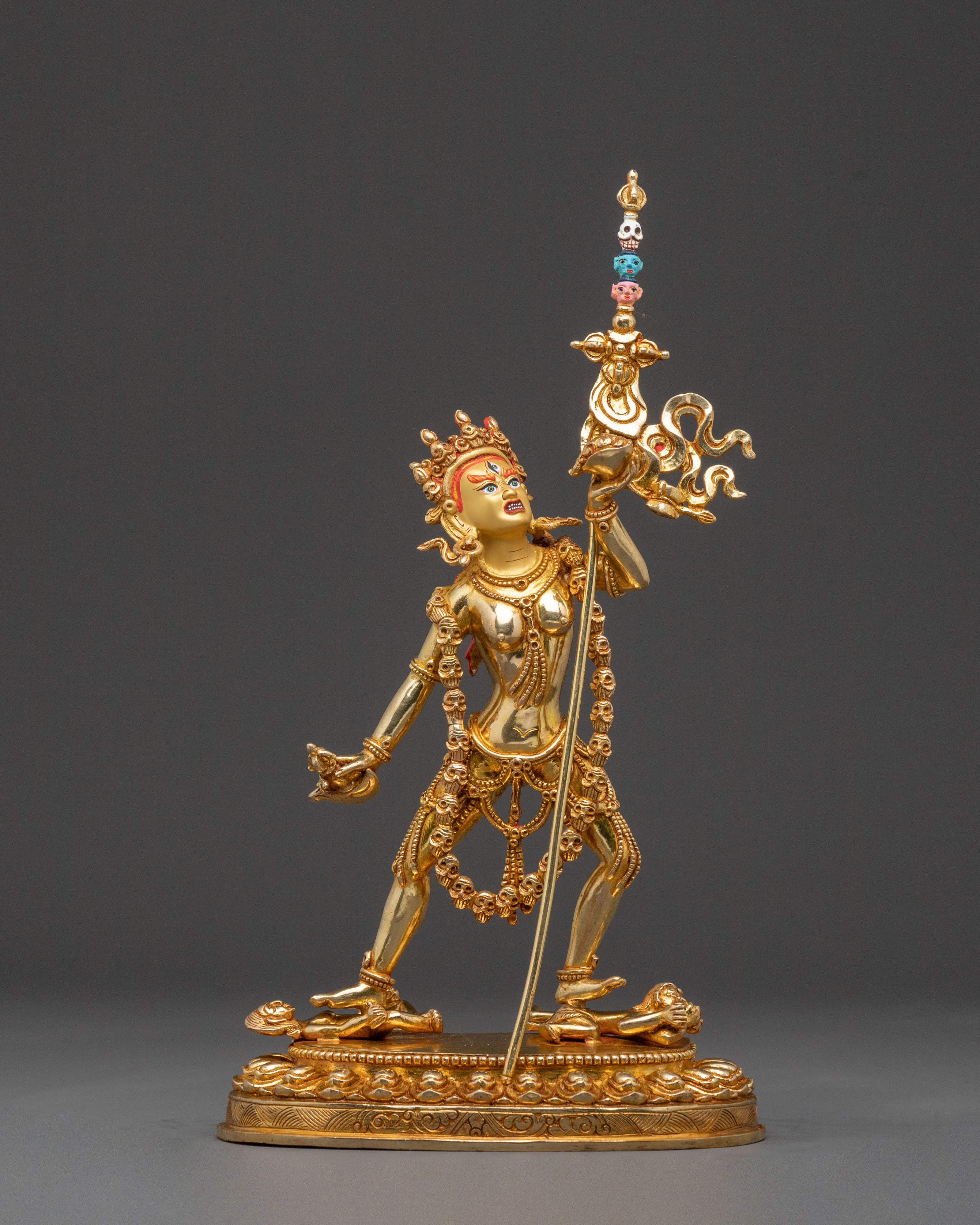Protector of Enlightenment Vajrayogini Statue| Buddhist Tantric Yidam Deity