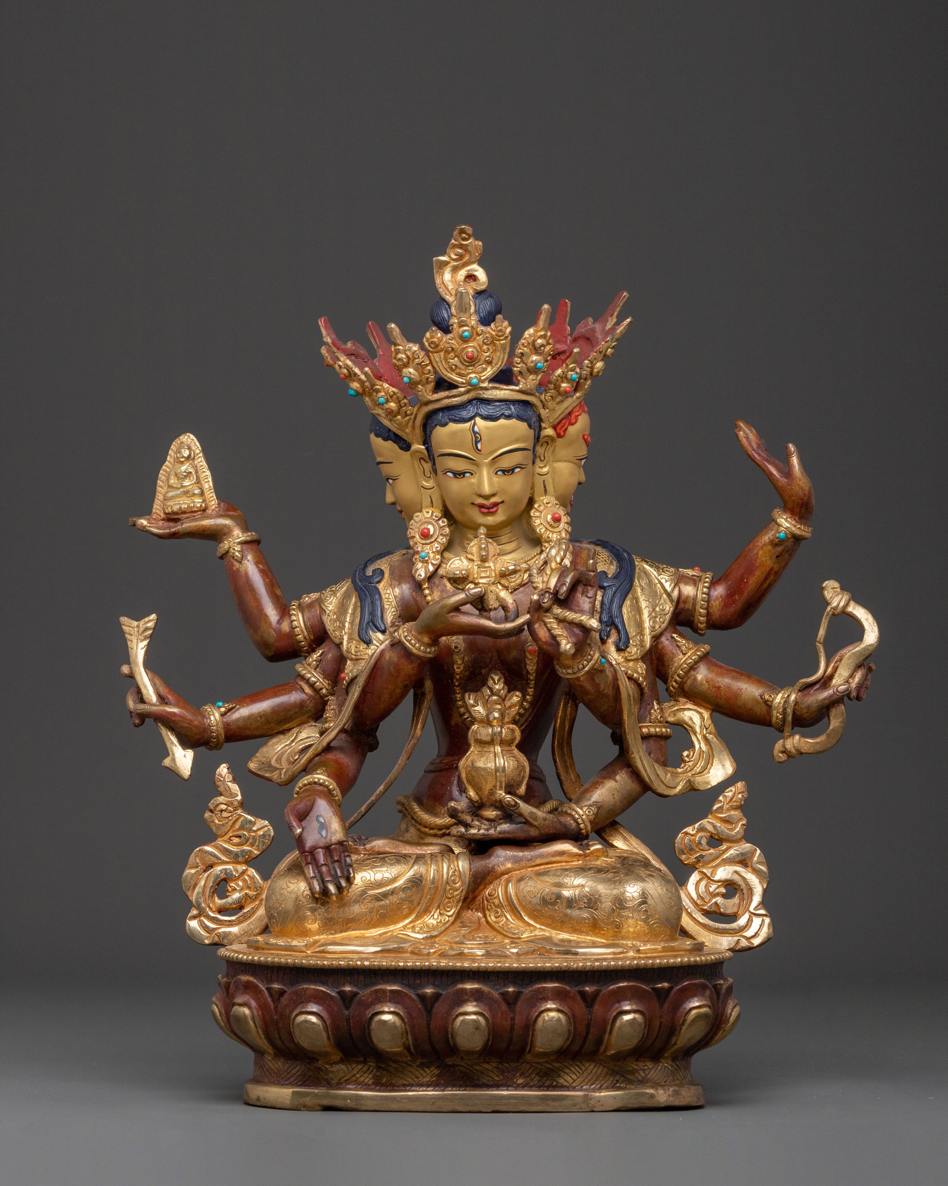Nagyalma Spiritual Statue