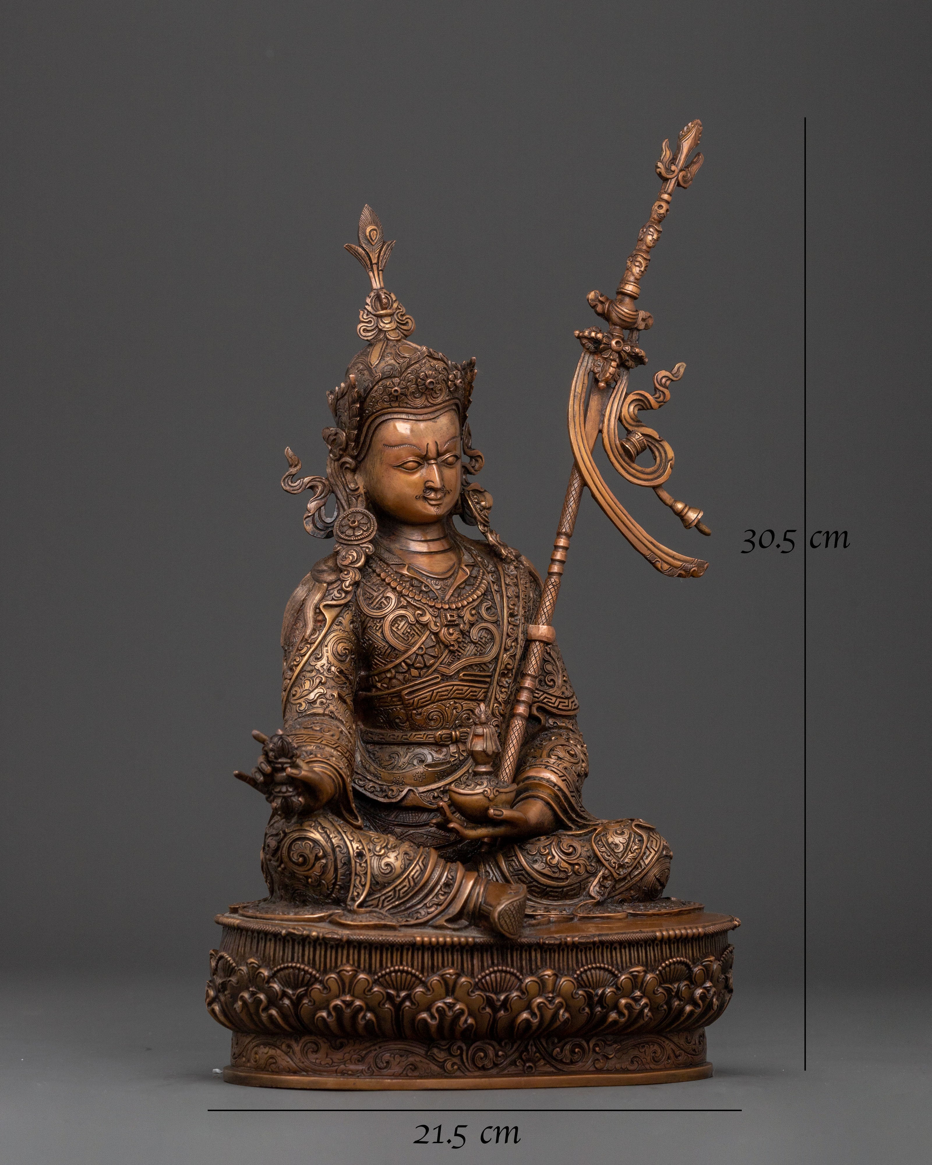 Handcrafted Padmasambhava Statue | Spiritual Master