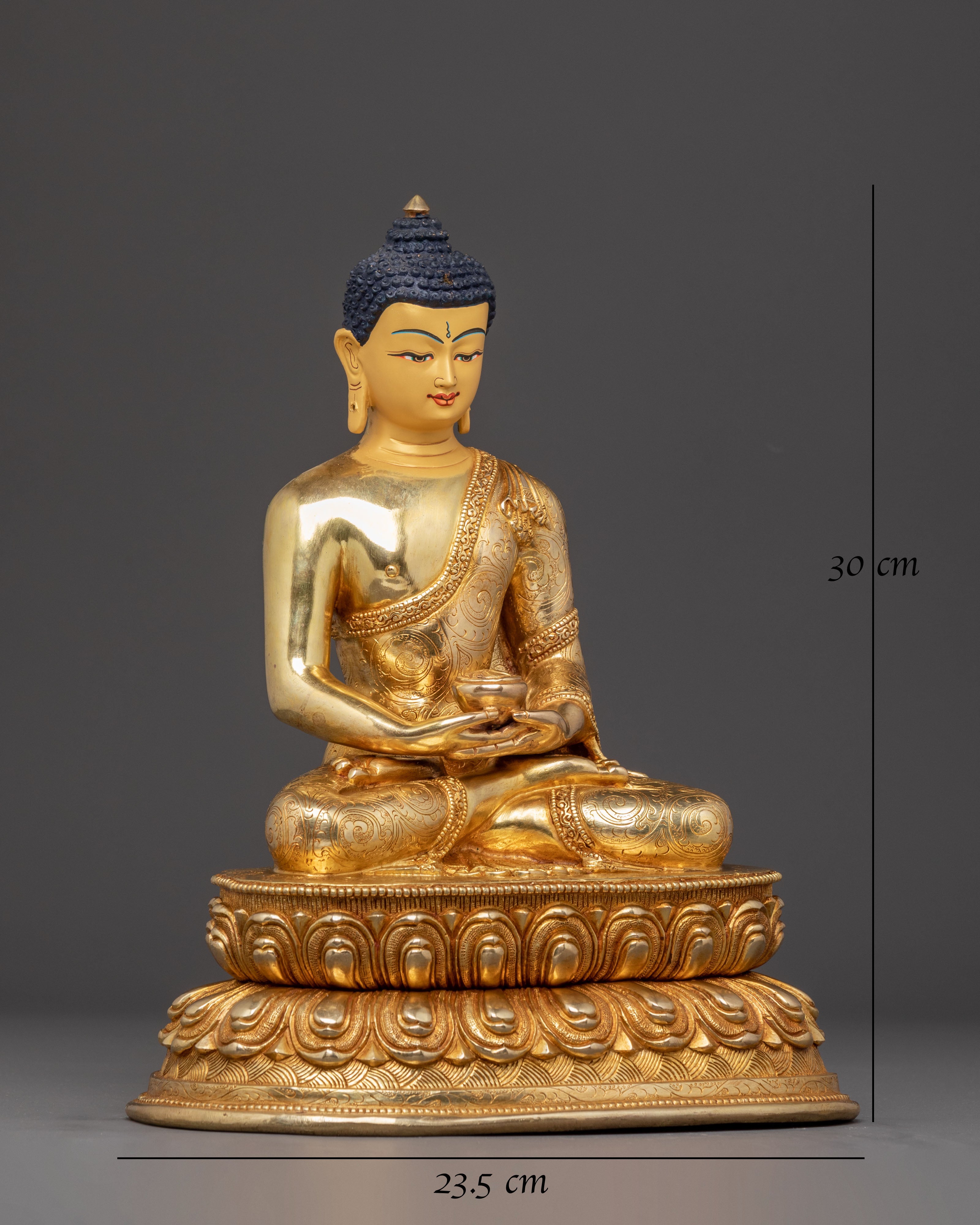 Sacred Statue of Amitabha Buddha 