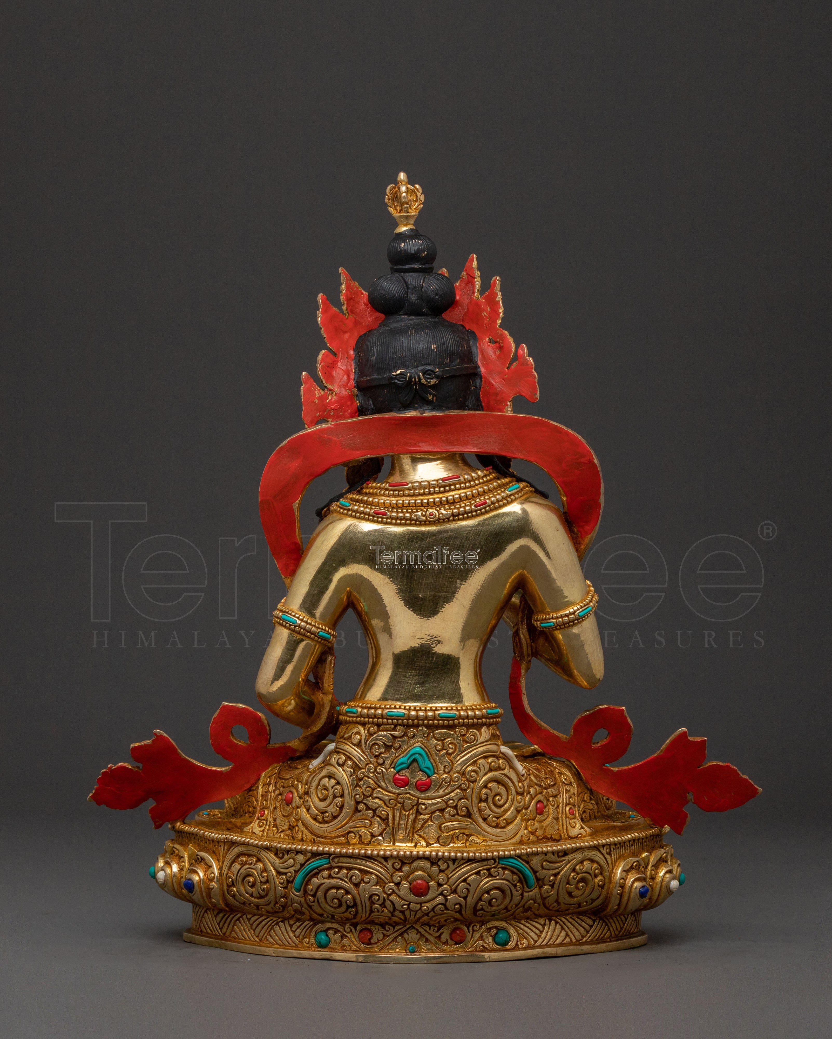 Vajrasattva Spiritual Statue | Diamond Like Purity