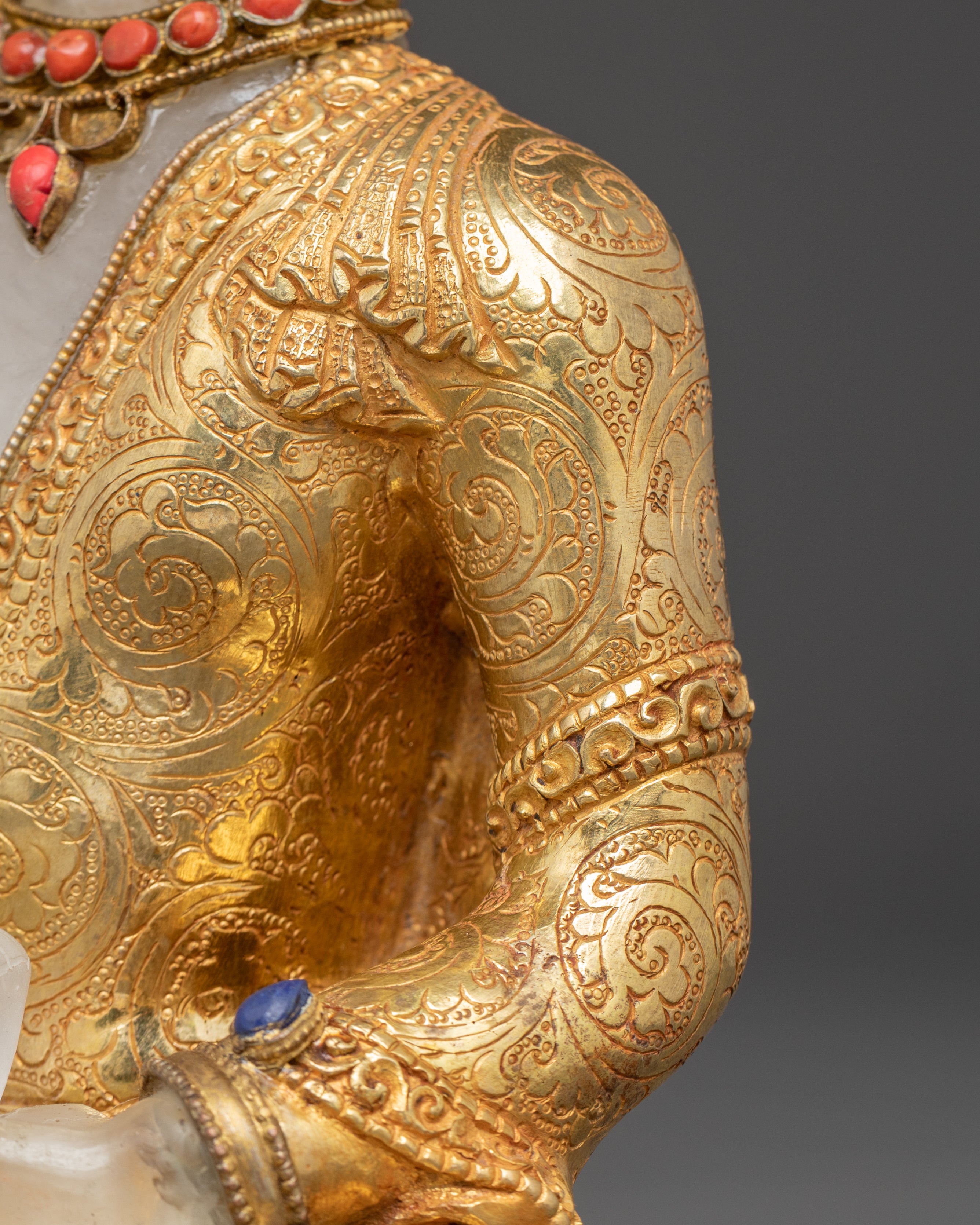 Serene Healer Medicine Buddha Handmade Statue | Healing and Compassion Icon