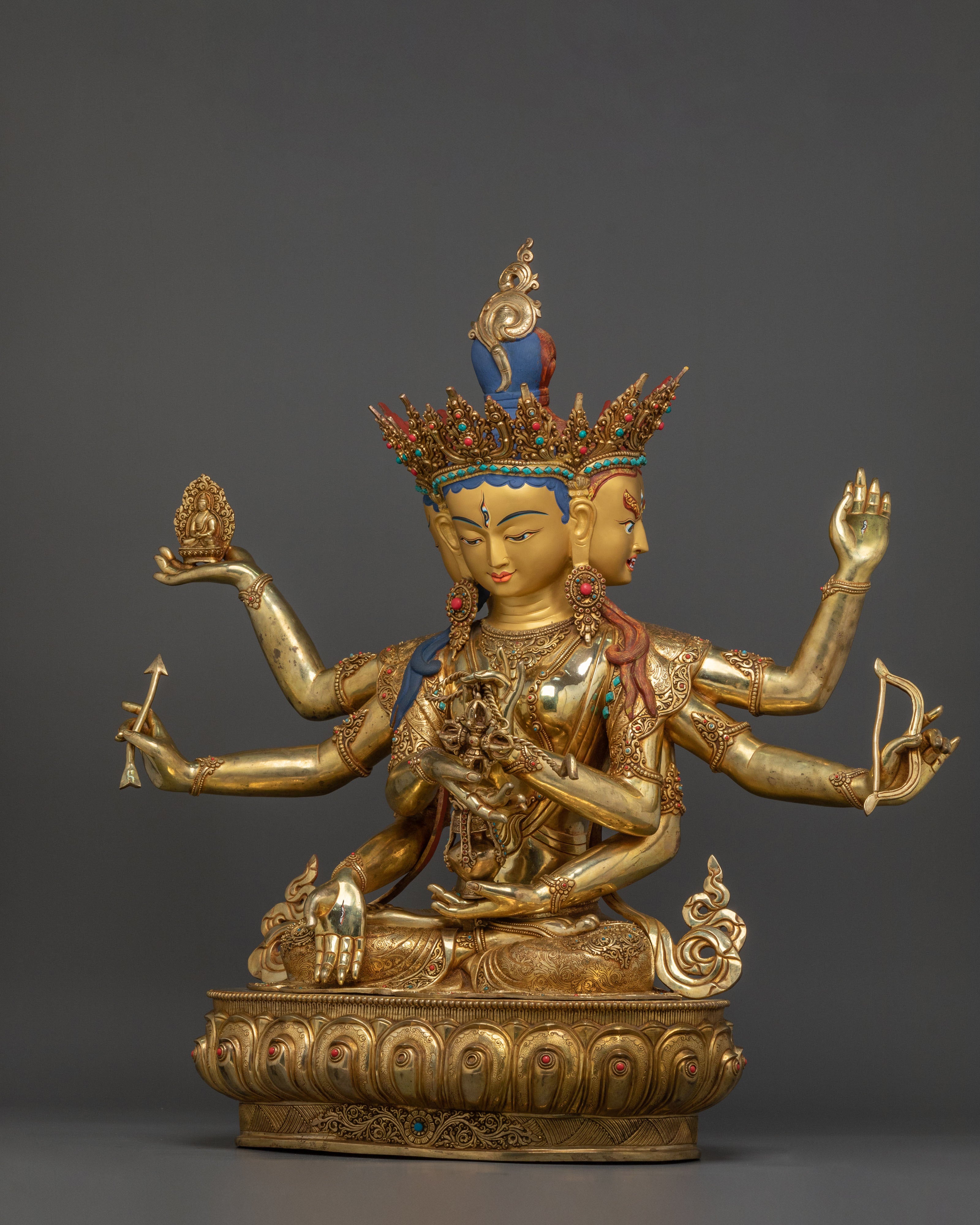 Ushnisha Vijaya Namgyalma Statue | Home Decor