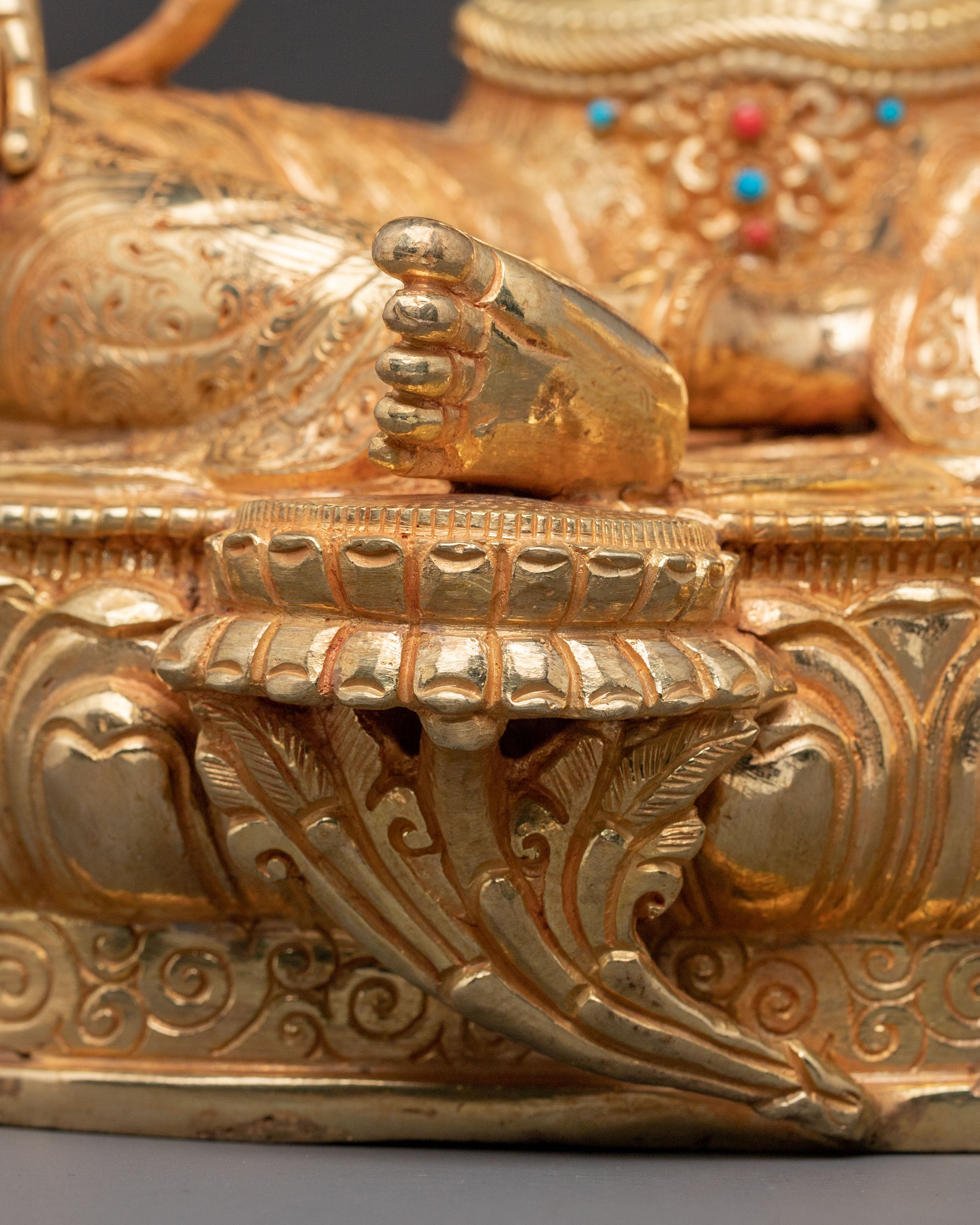 Green Tara Statue – Handcrafted Devotion