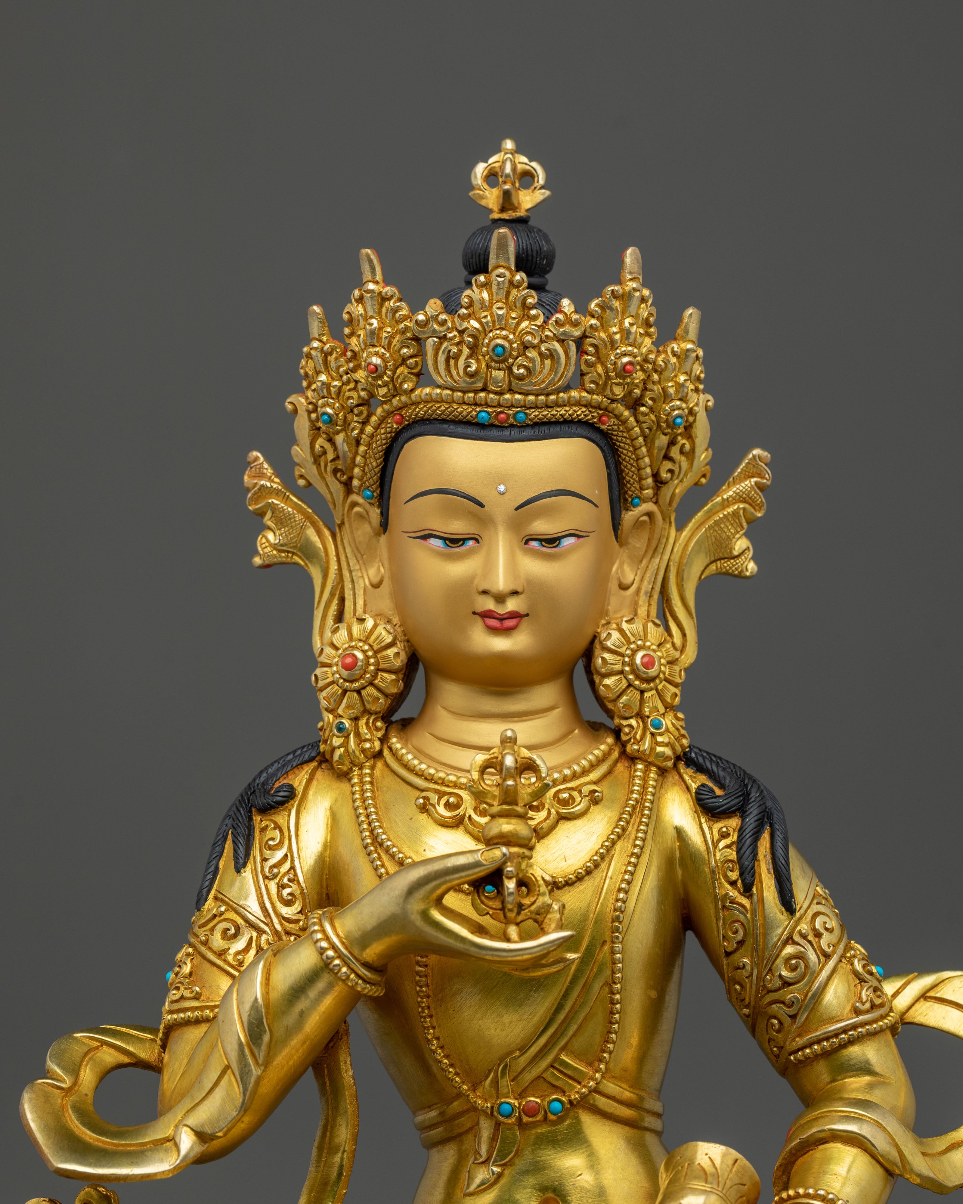 Vajrasattva Statue: Purifier of Negative Karma