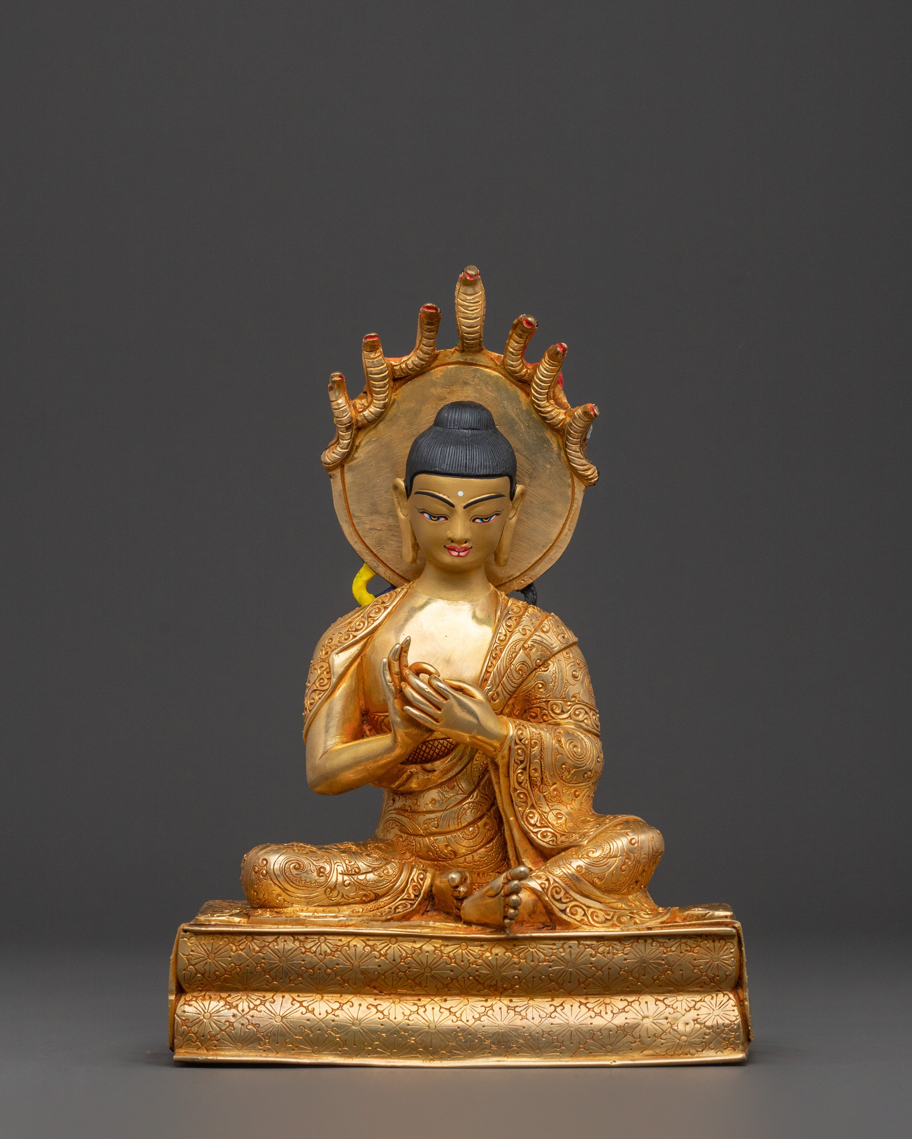 Nagarjuna Statue of Wisdom | Guardian of Dharma and Knowledge