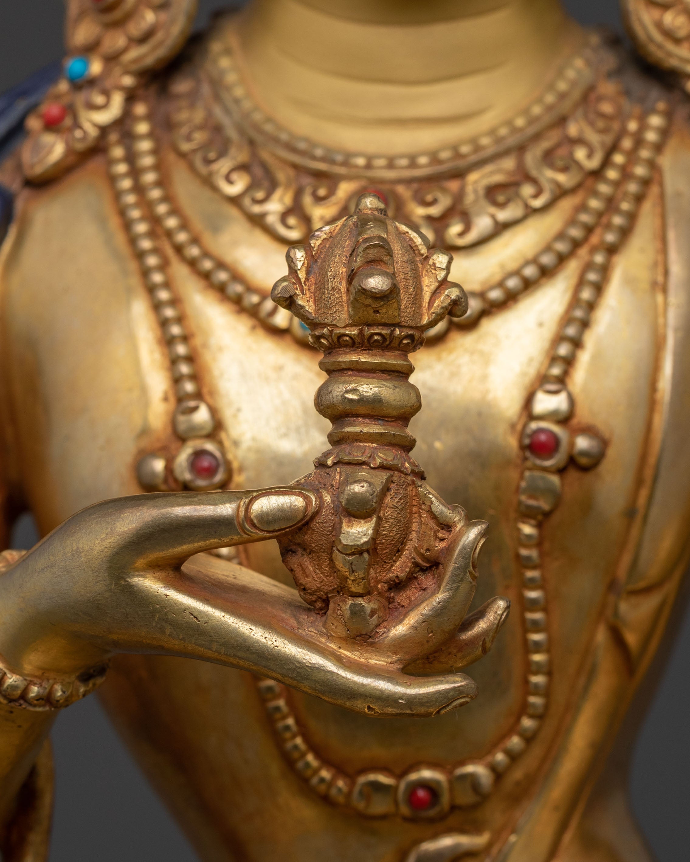 Sacred Vajrasattva Statue | Purification Buddhist Deity