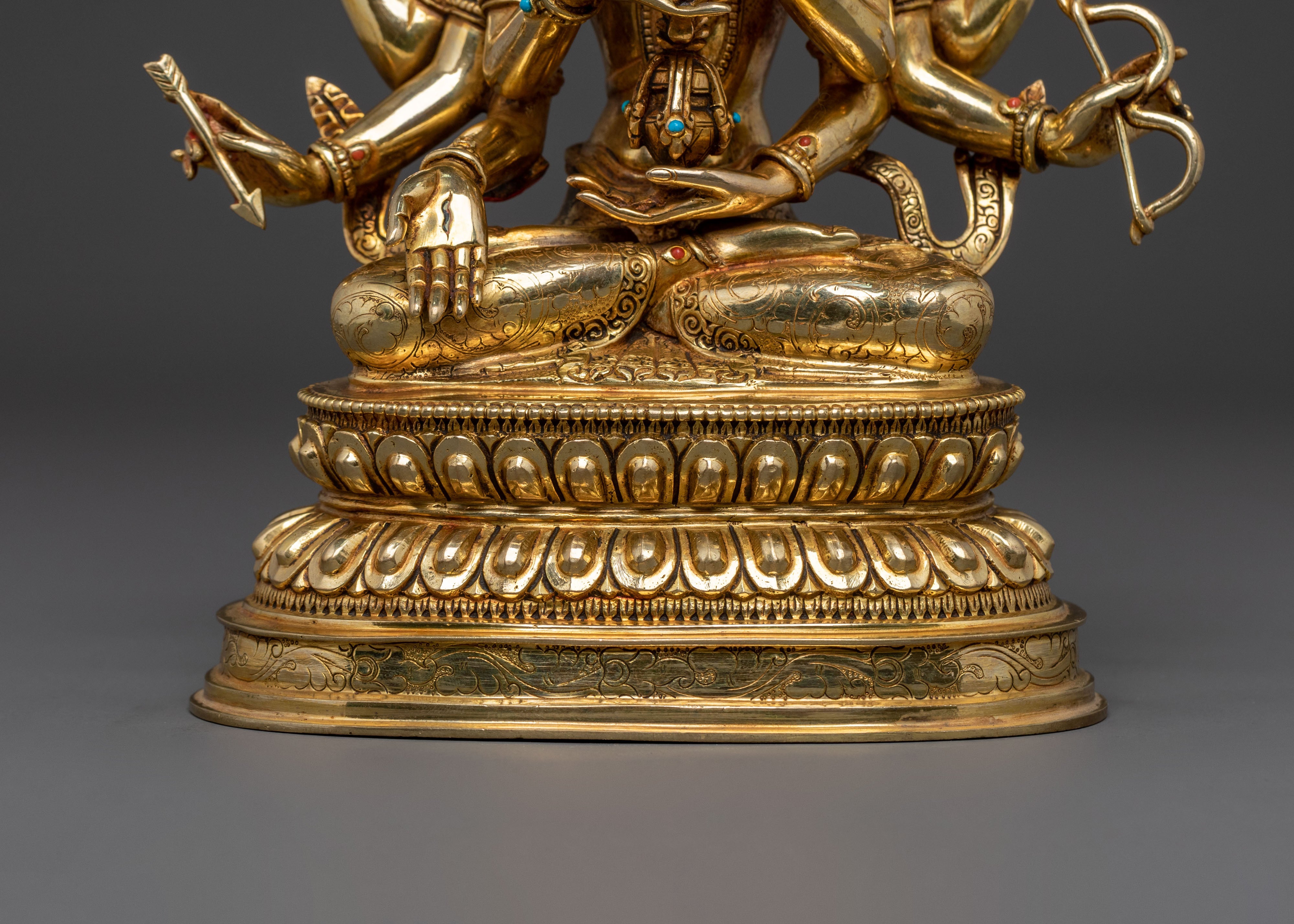 Exquisite Namgyalma Statue | Dharma Protector