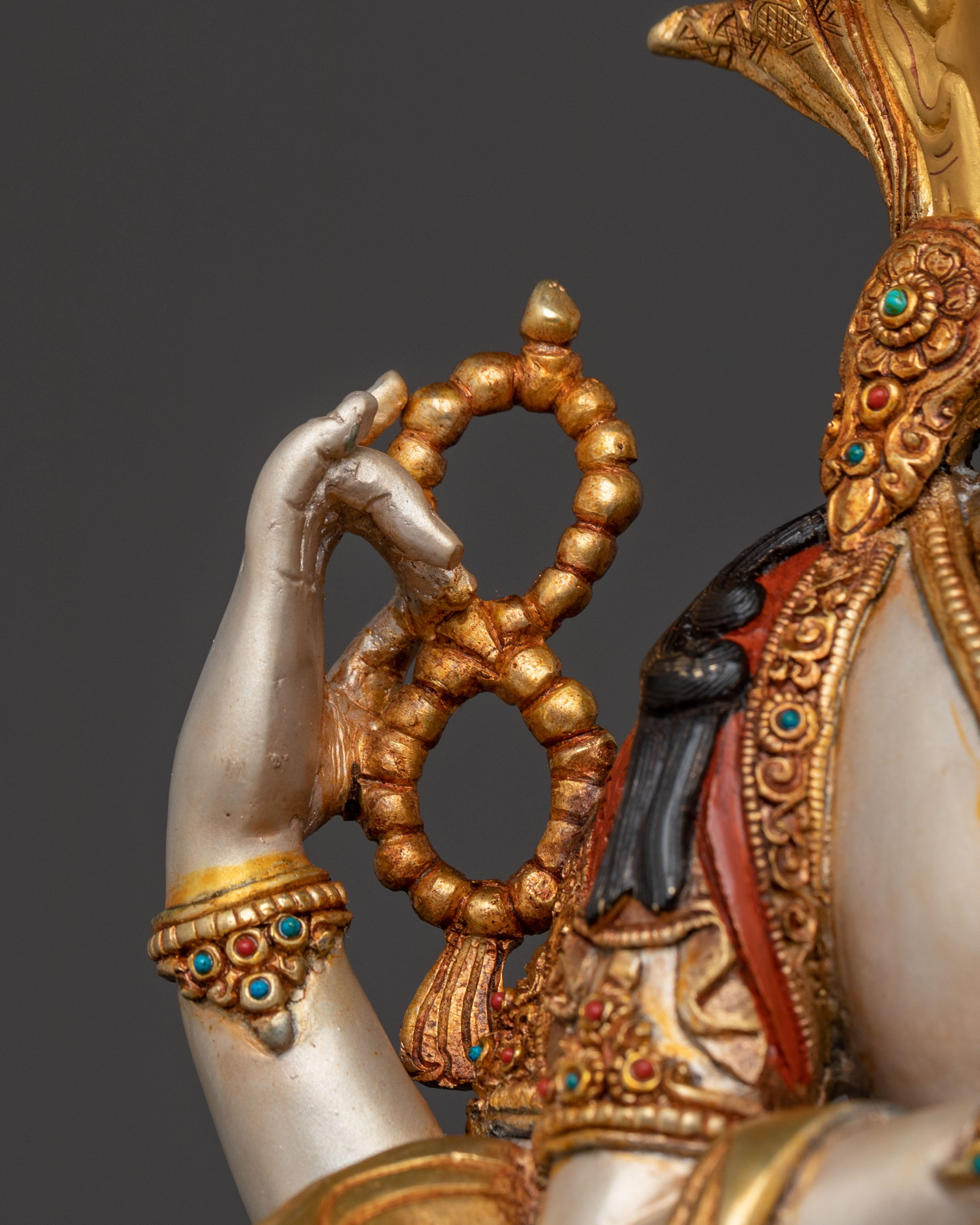 Seven Bodhisattva Spiritual Statue Set | Sacred Icons