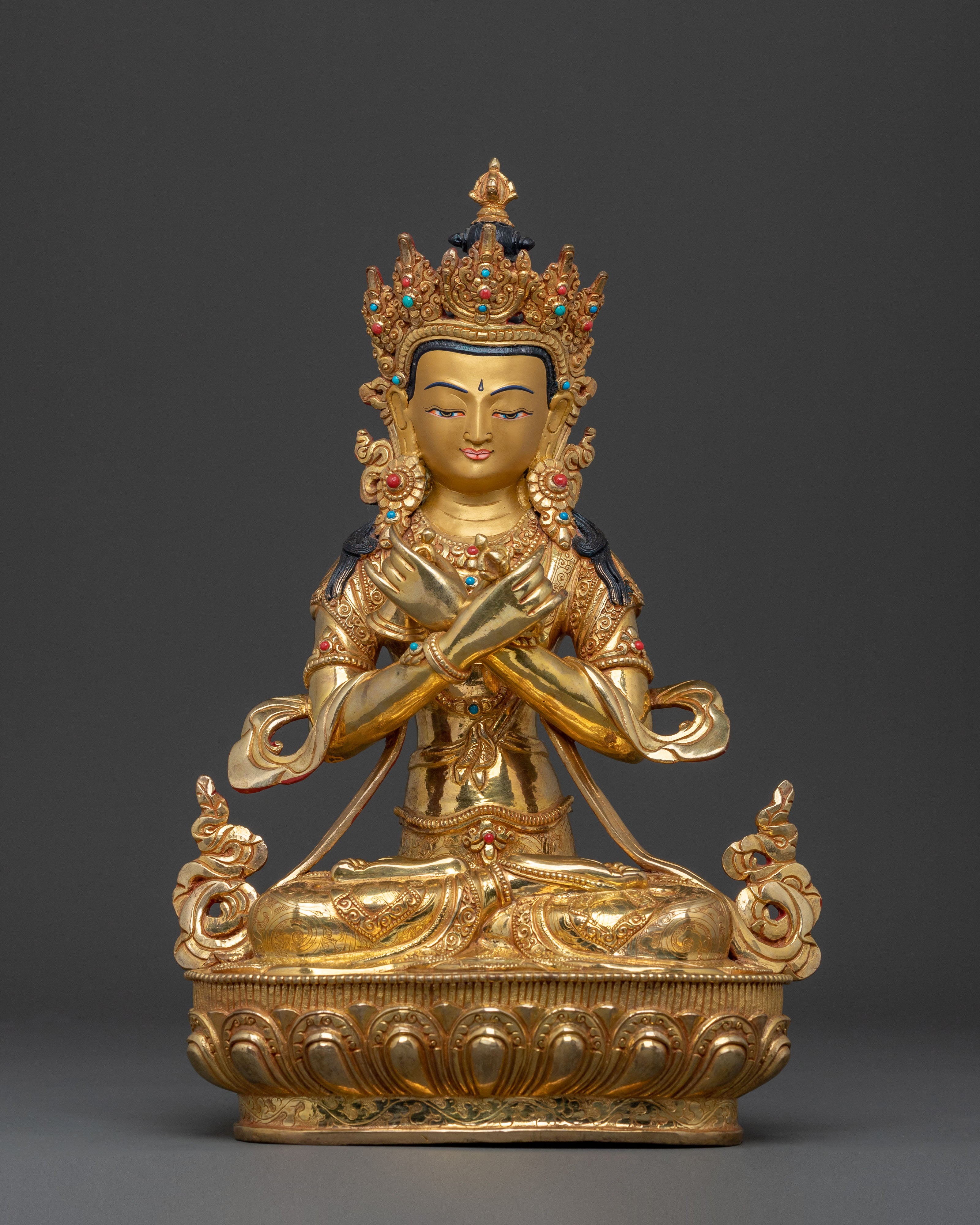 vajradhara Buddhist Handcrafted Statue | Spiritual Altar Decor