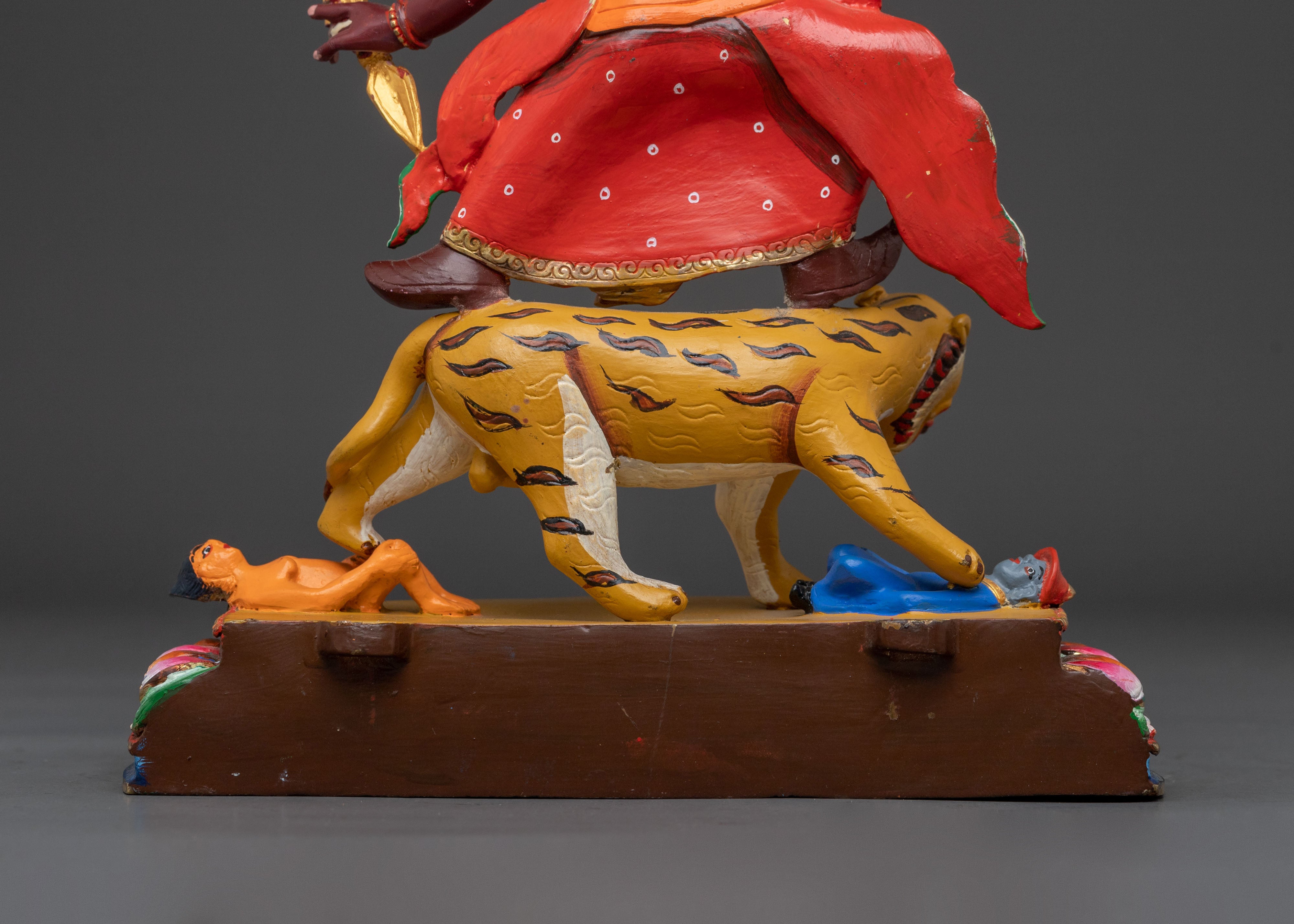 Fiery Dorje Drollo Statue | Buddhist Home Decor
