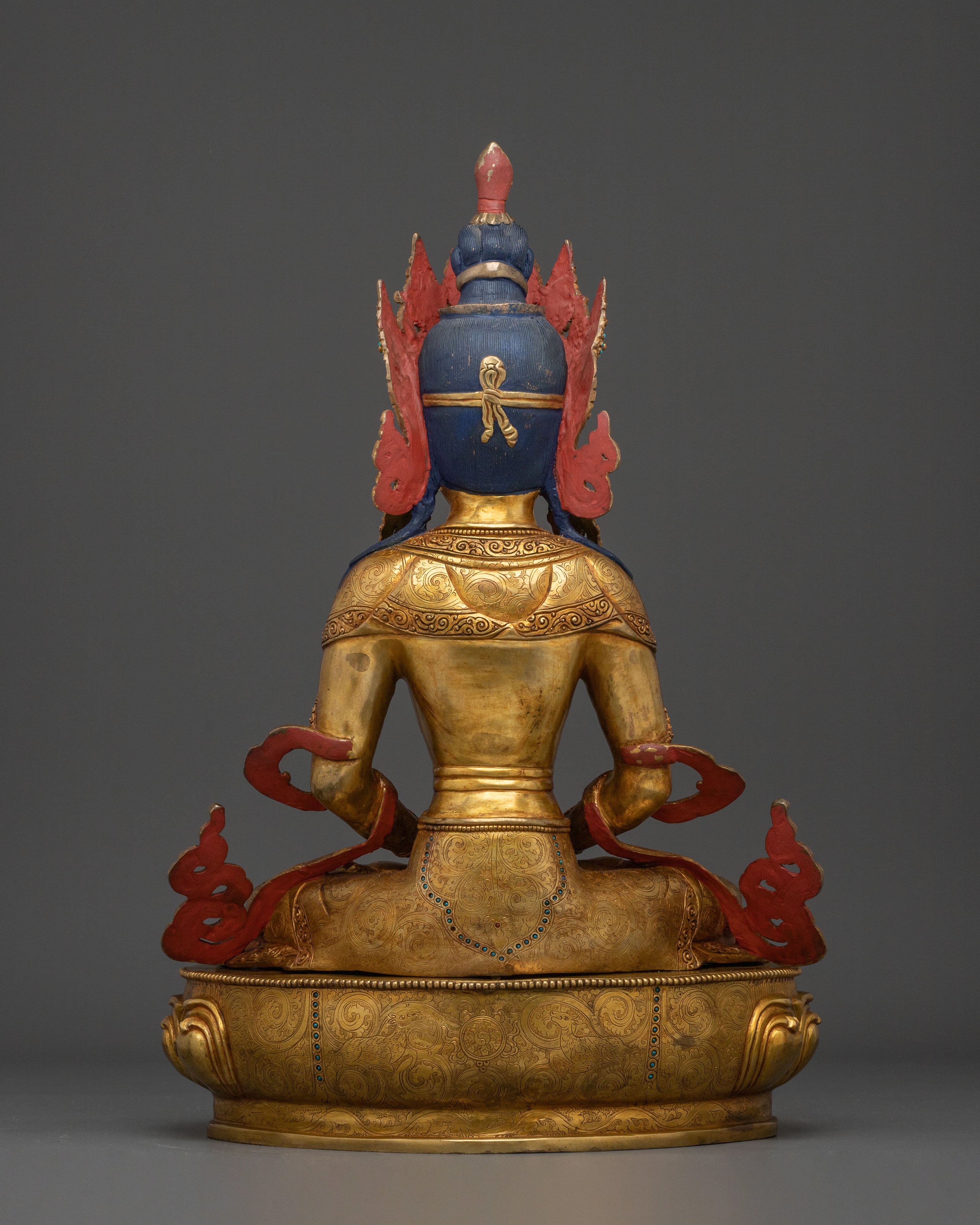Amitayus Buddha Statue | Symbol of Infinite Light