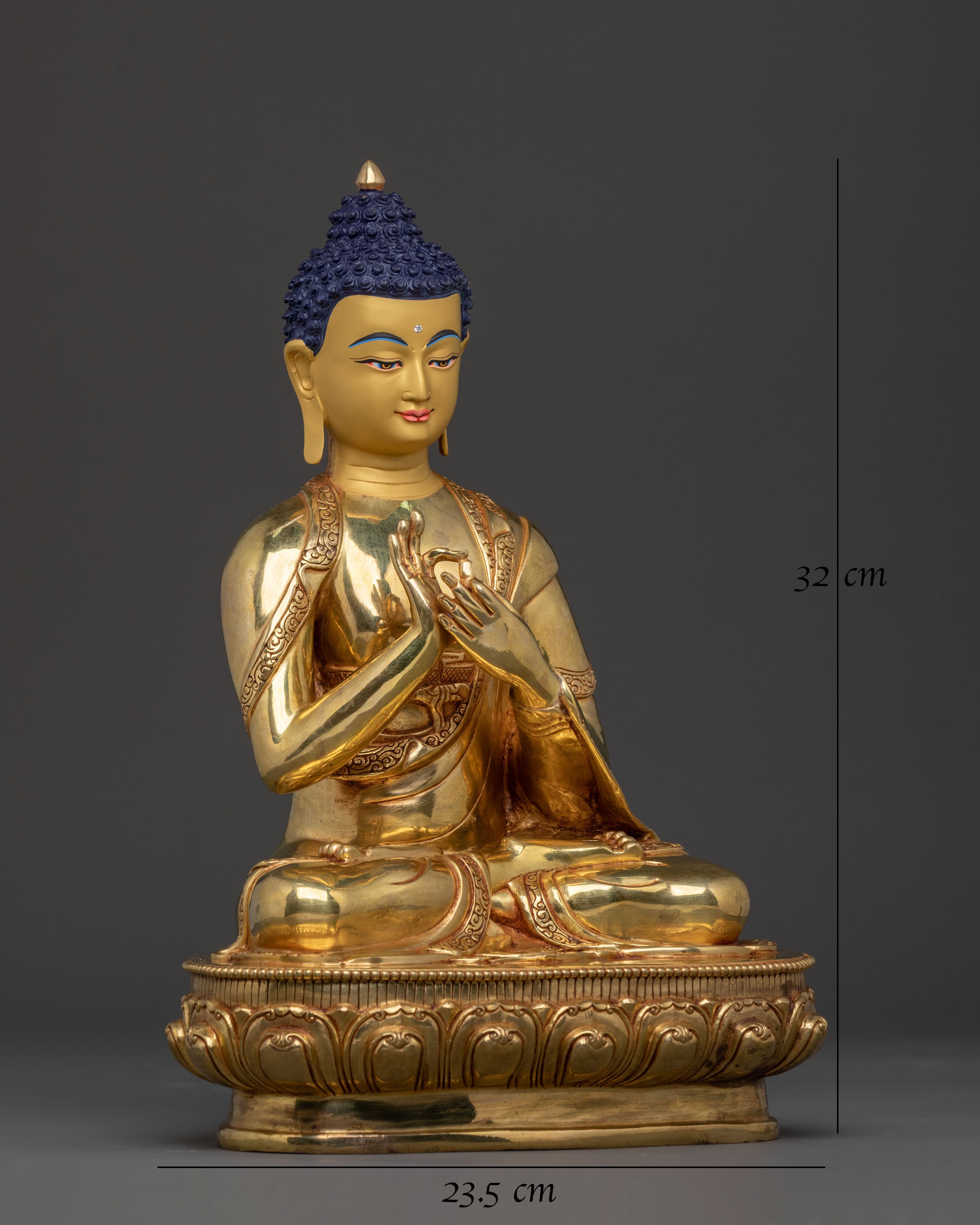 Vairocana Cosmic Buddha Statue Design