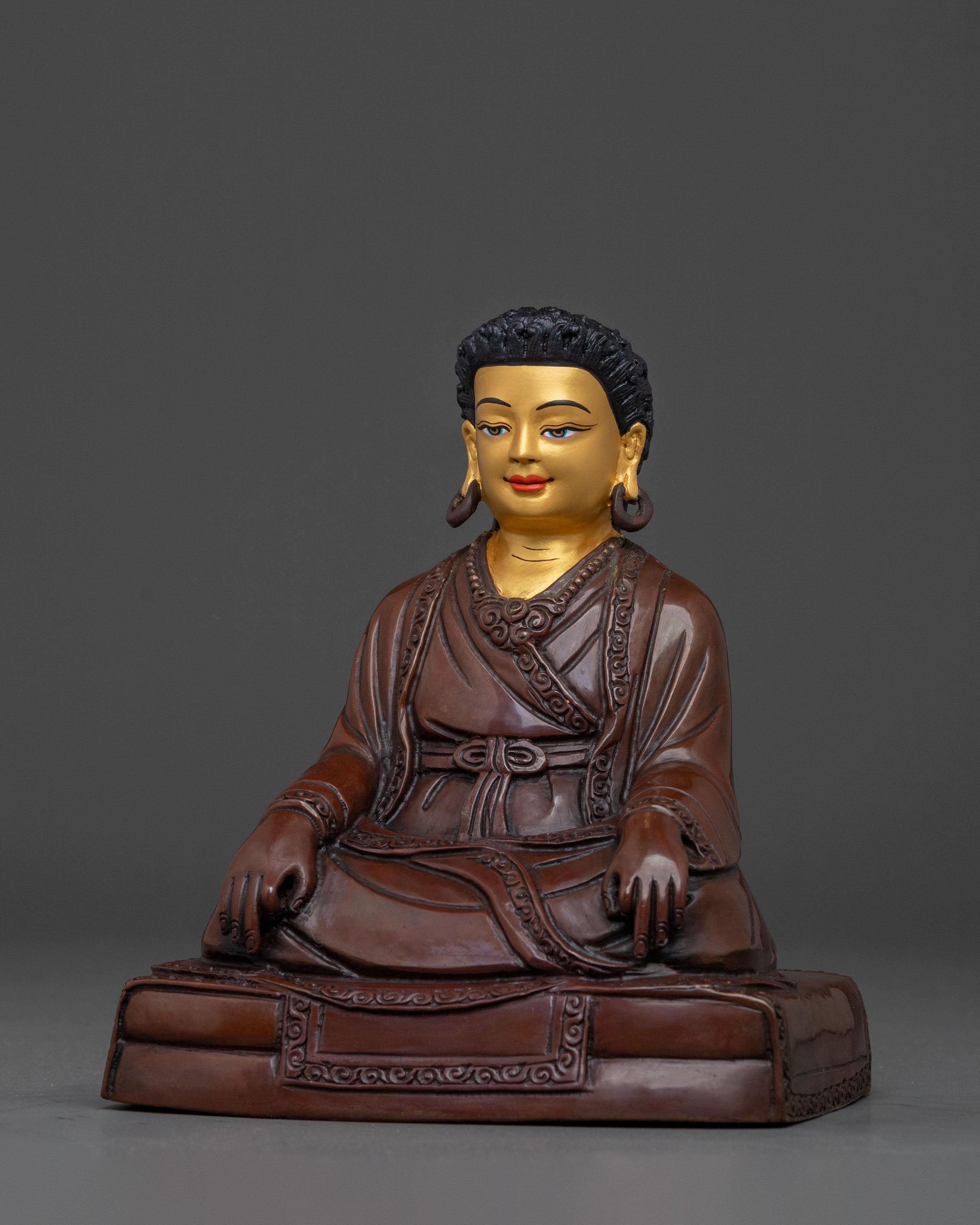 Kagyu Masters Statue Set: Enlightened Lineage