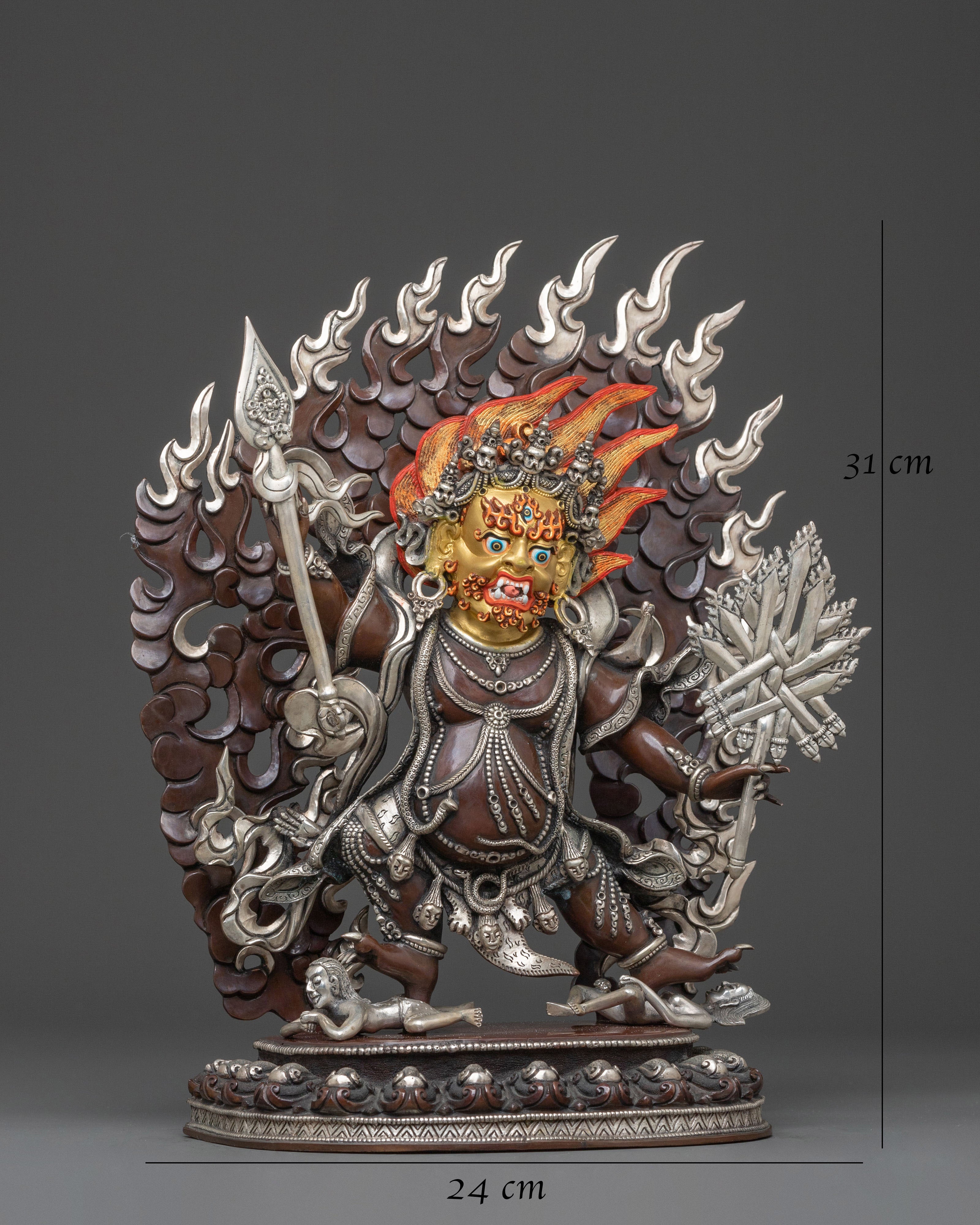 Takla Mebar: Oxidized Copper Sculpture