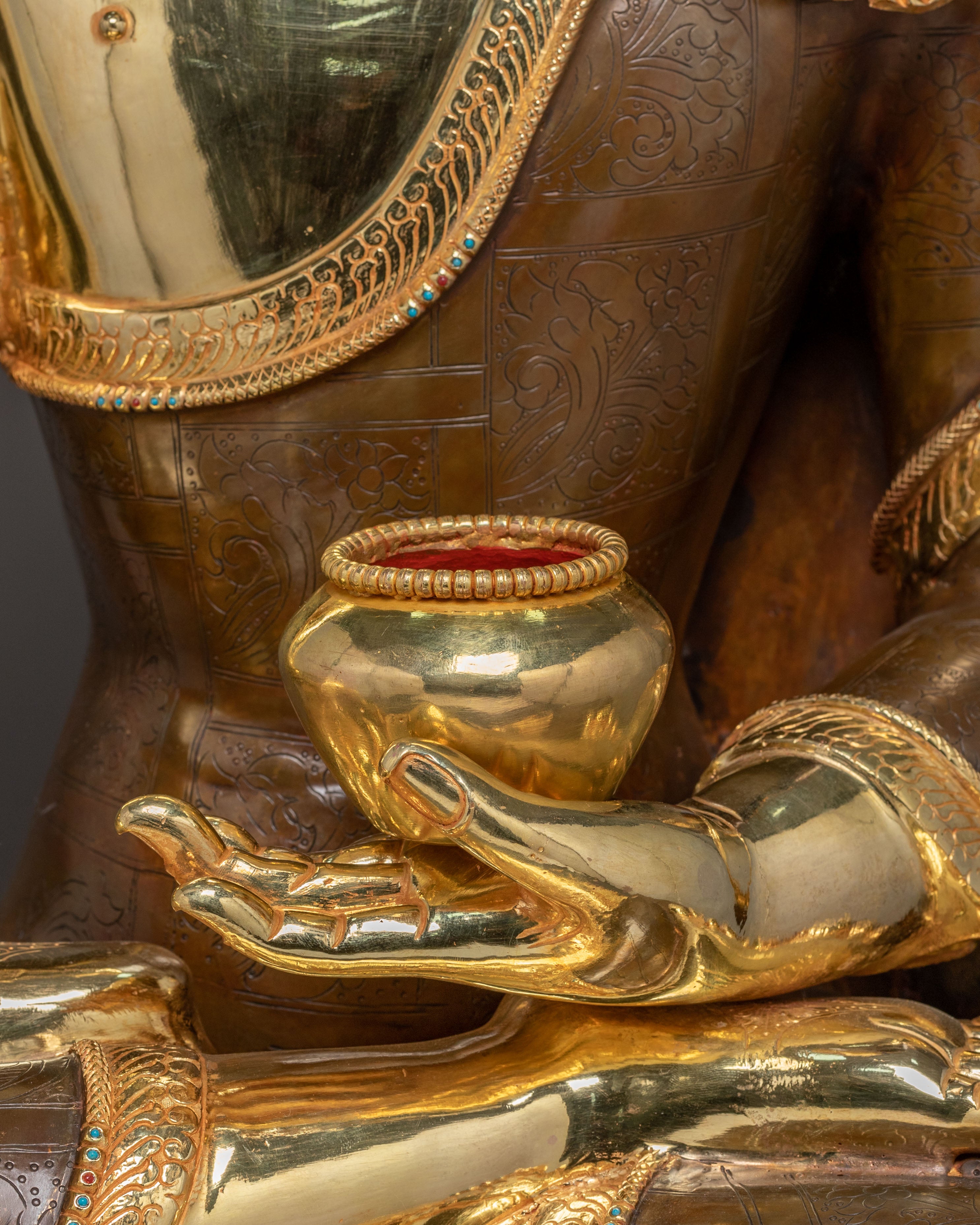 Shakyamuni Buddha Sacred Statue | Enlightened One