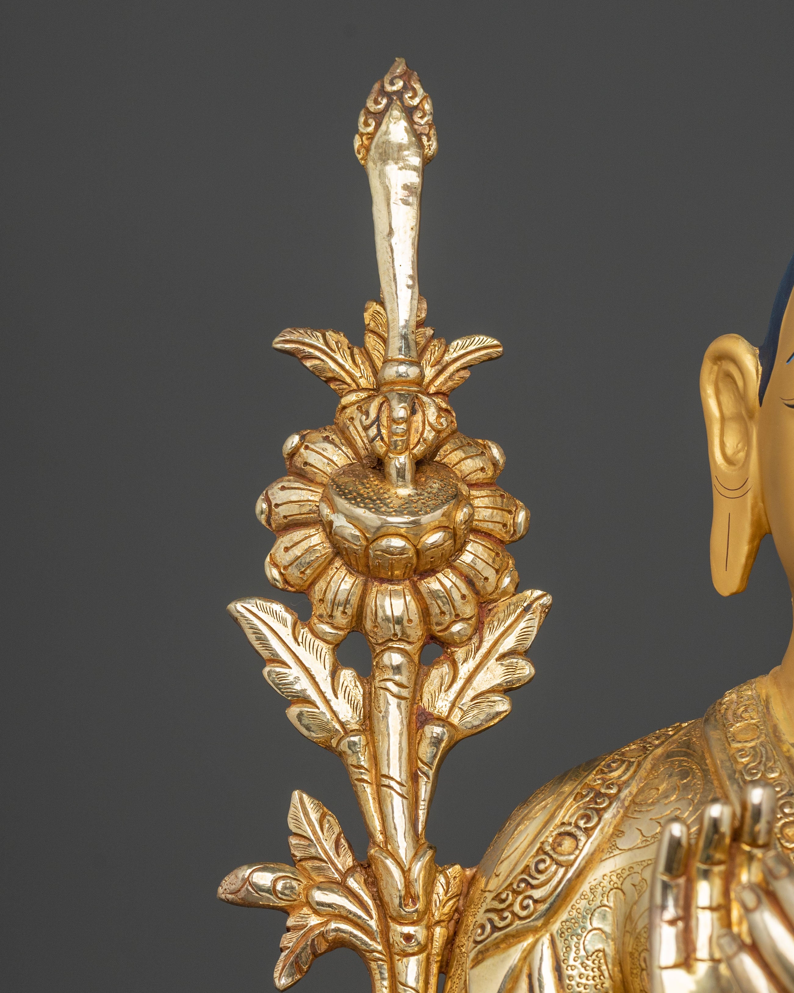 Tsongkhapa Statue with Disciples | Sacred Set