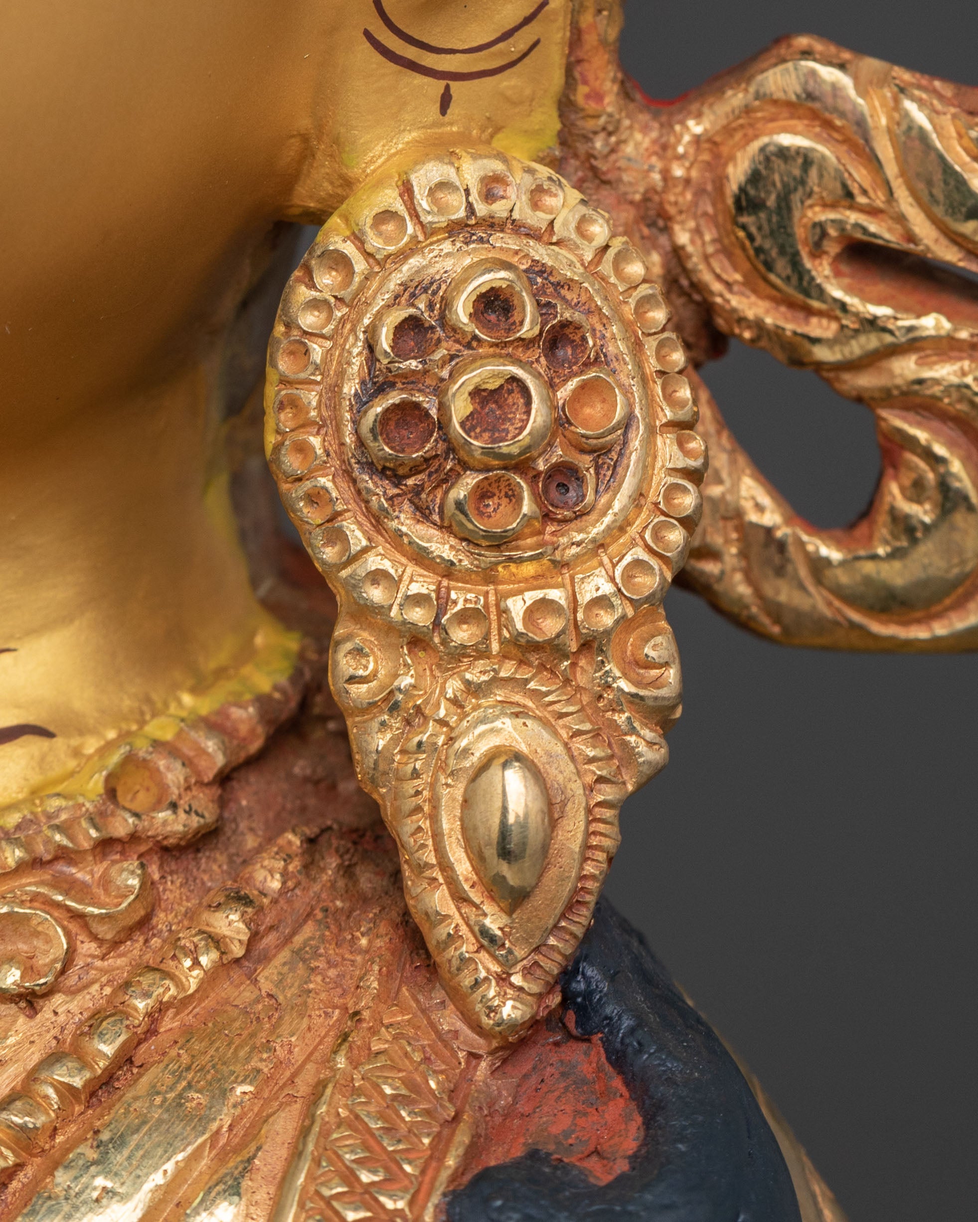 Vajrasattva Spiritual Statue: Altar Home Decor