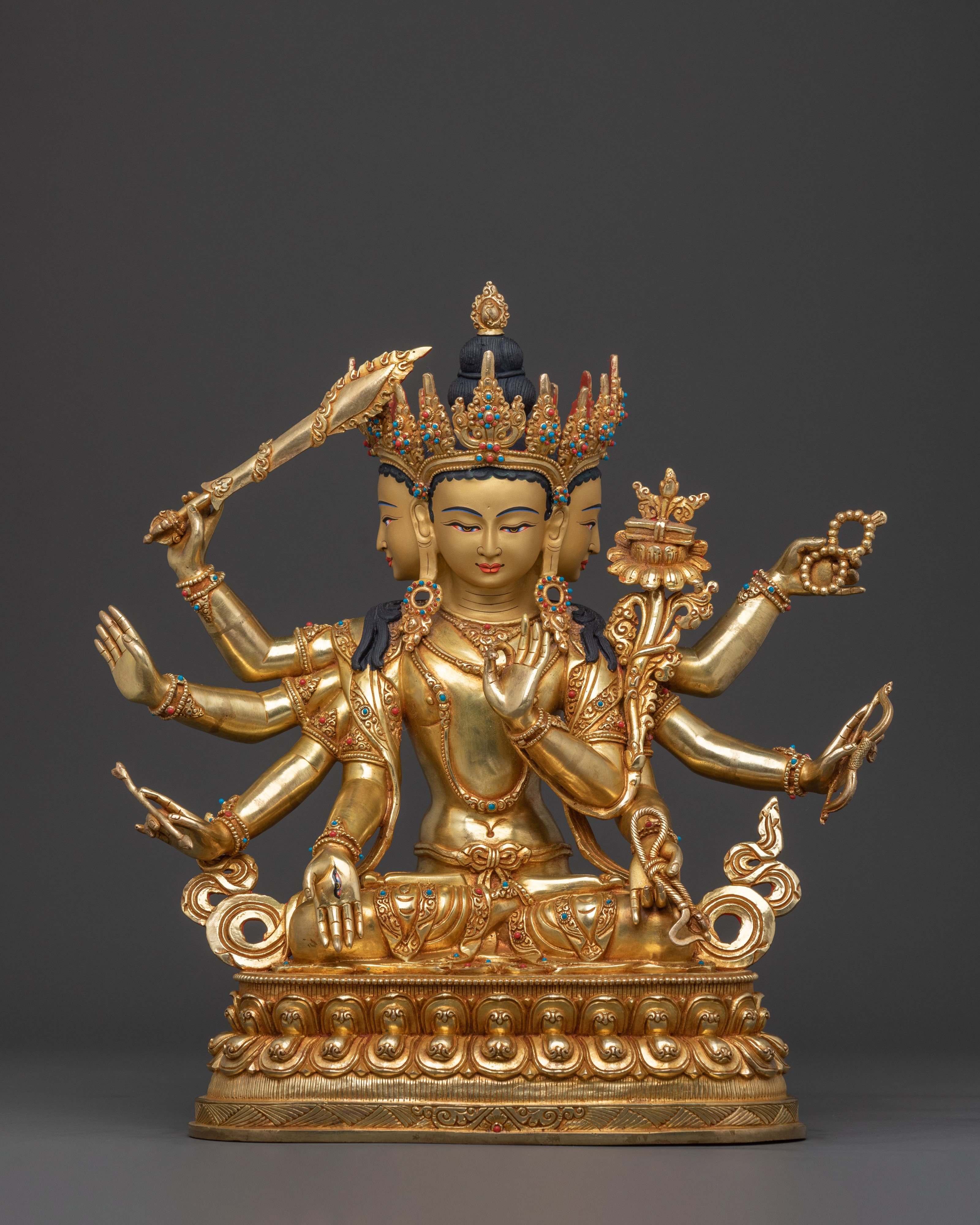 Maha Manjushri Statue