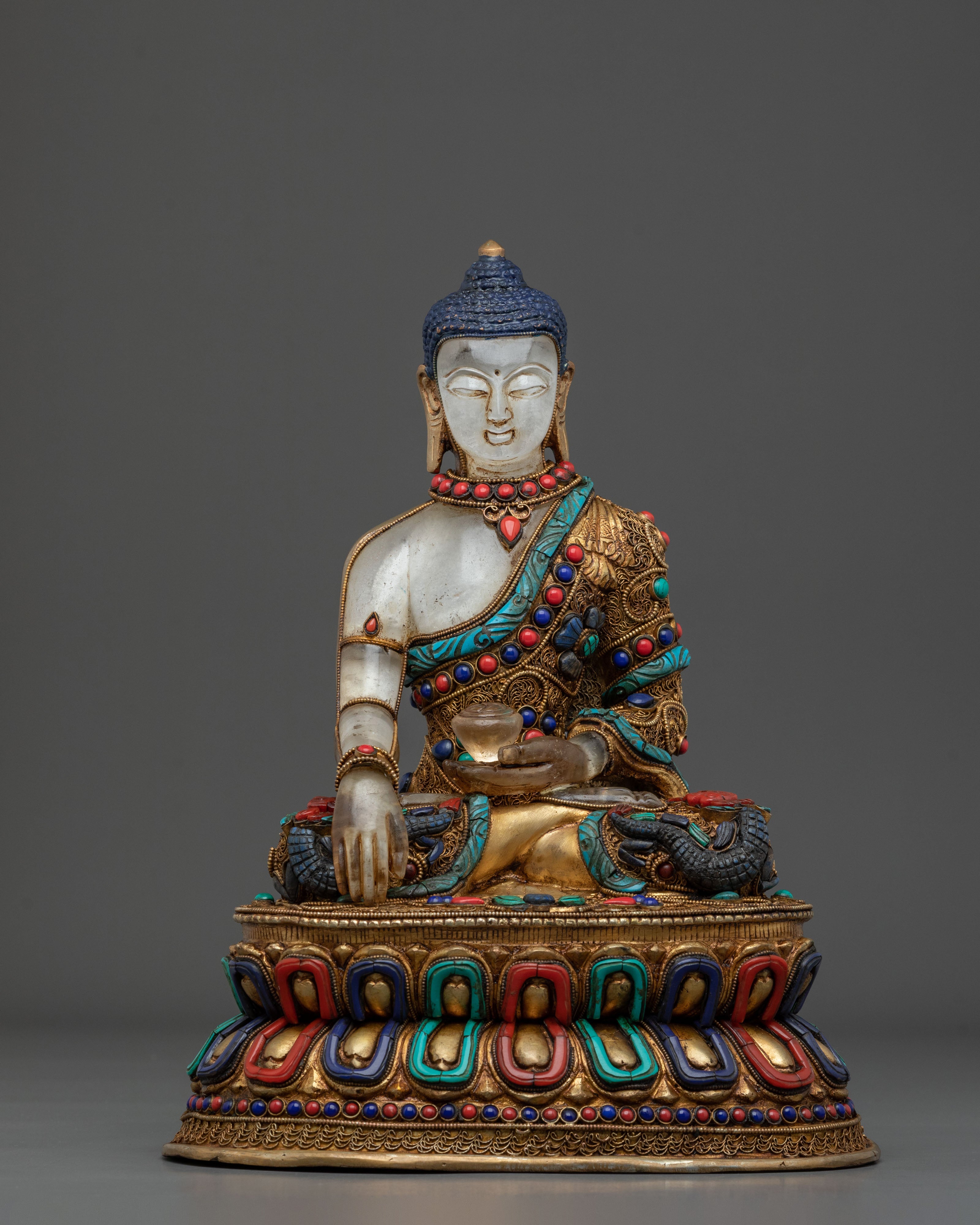 Shakyamuni Buddha Handmade Meditation Statue