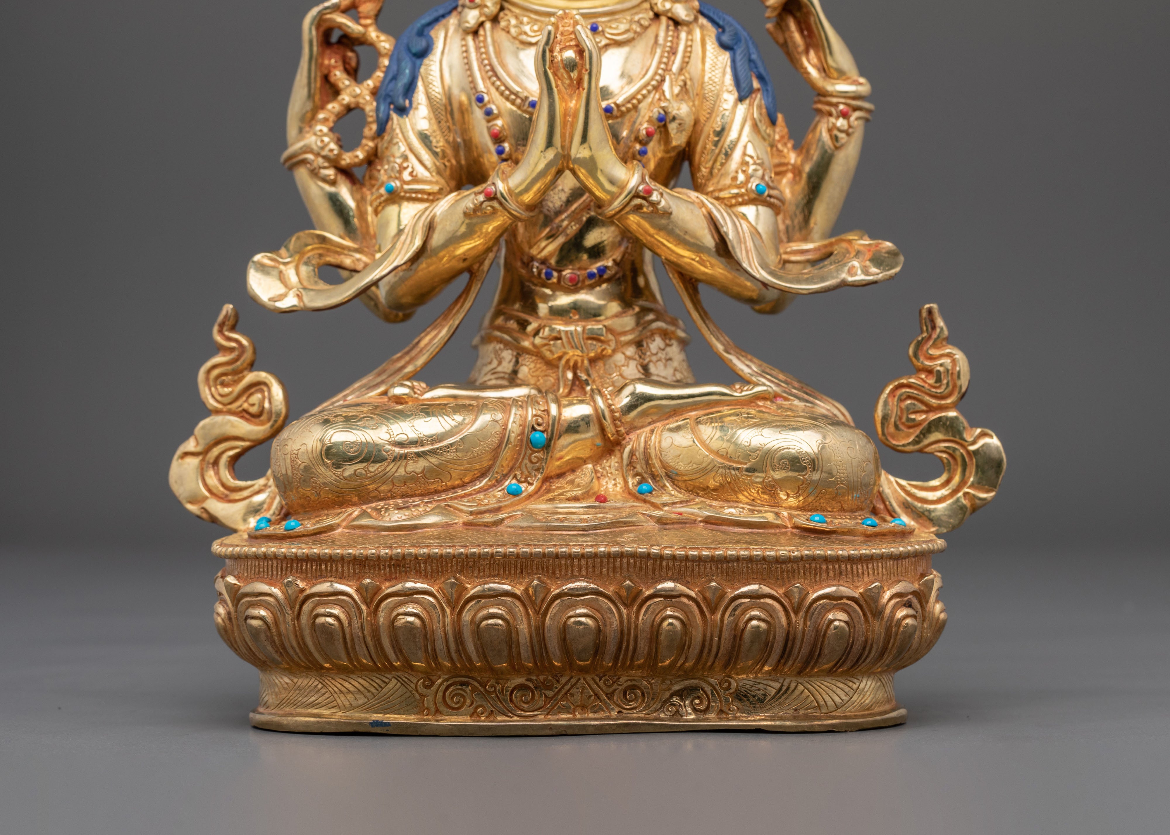 Chenrezig Compassionate Liberator Statue | Symbol of Mercy
