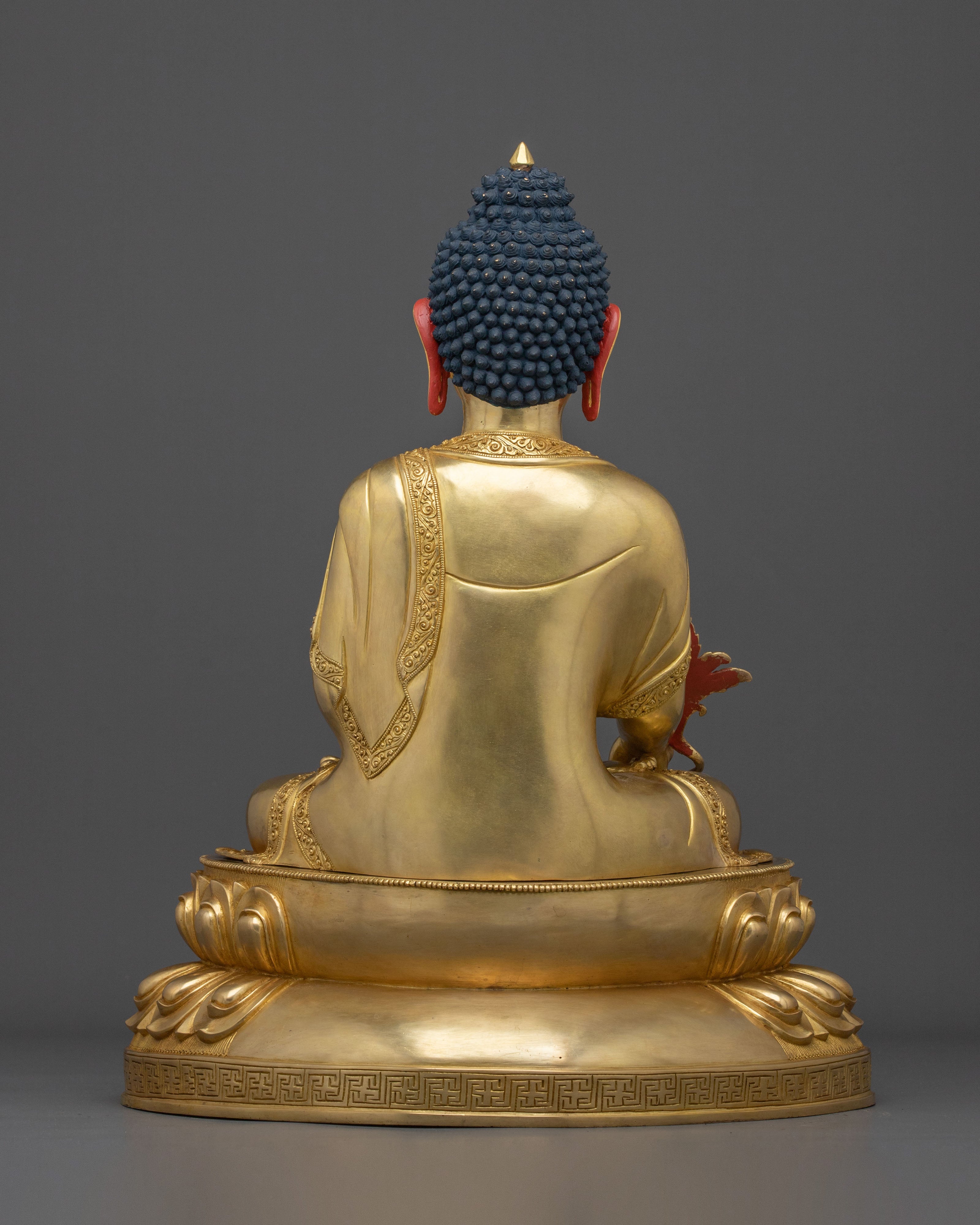 Bhaishajyaguru Statue of Healing Light | Altar Sculpture