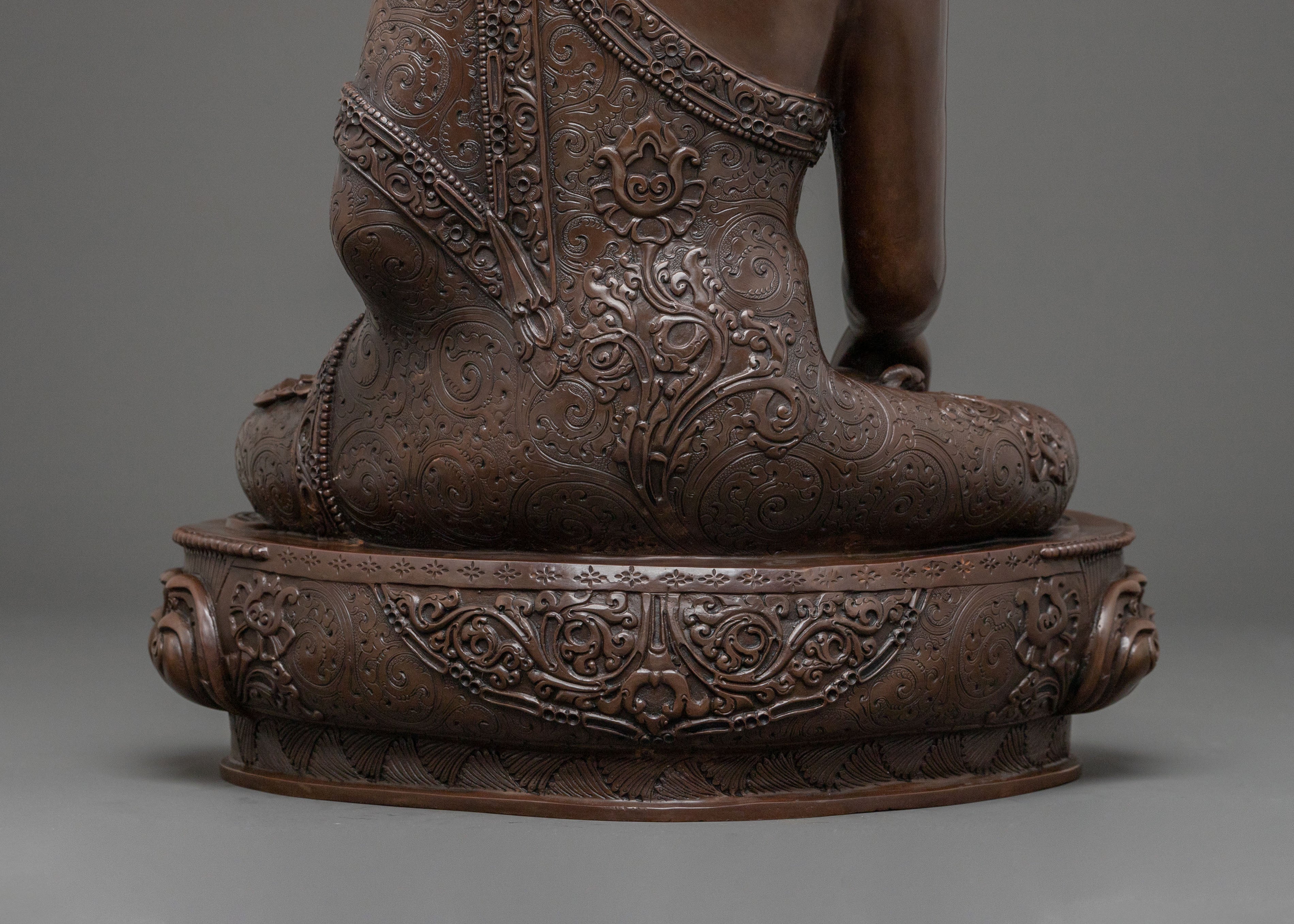 Shakyamuni Buddha Sacred Statue | Spiritual Decor