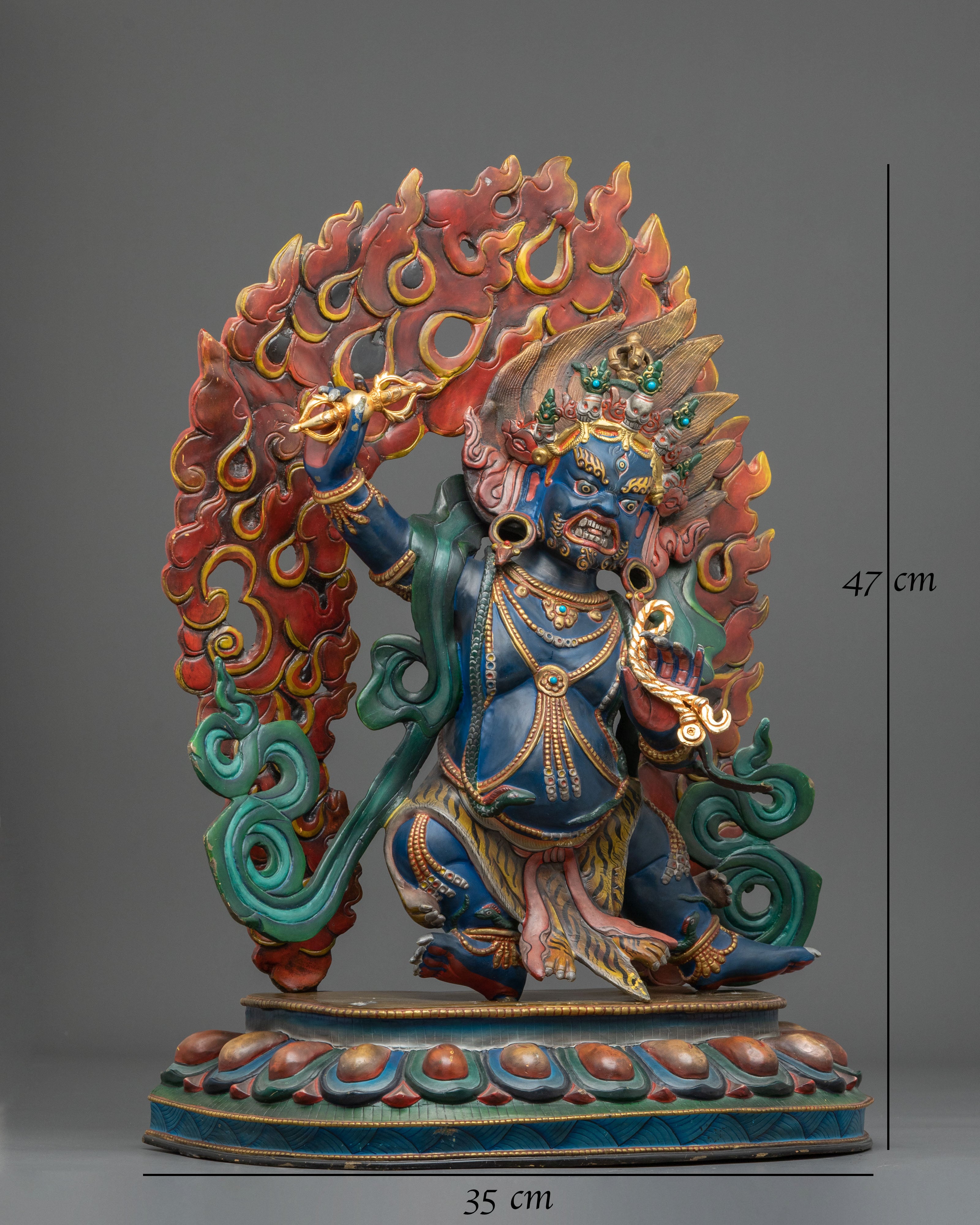 Vajrapani Statue | Tibetan Dharma Protector