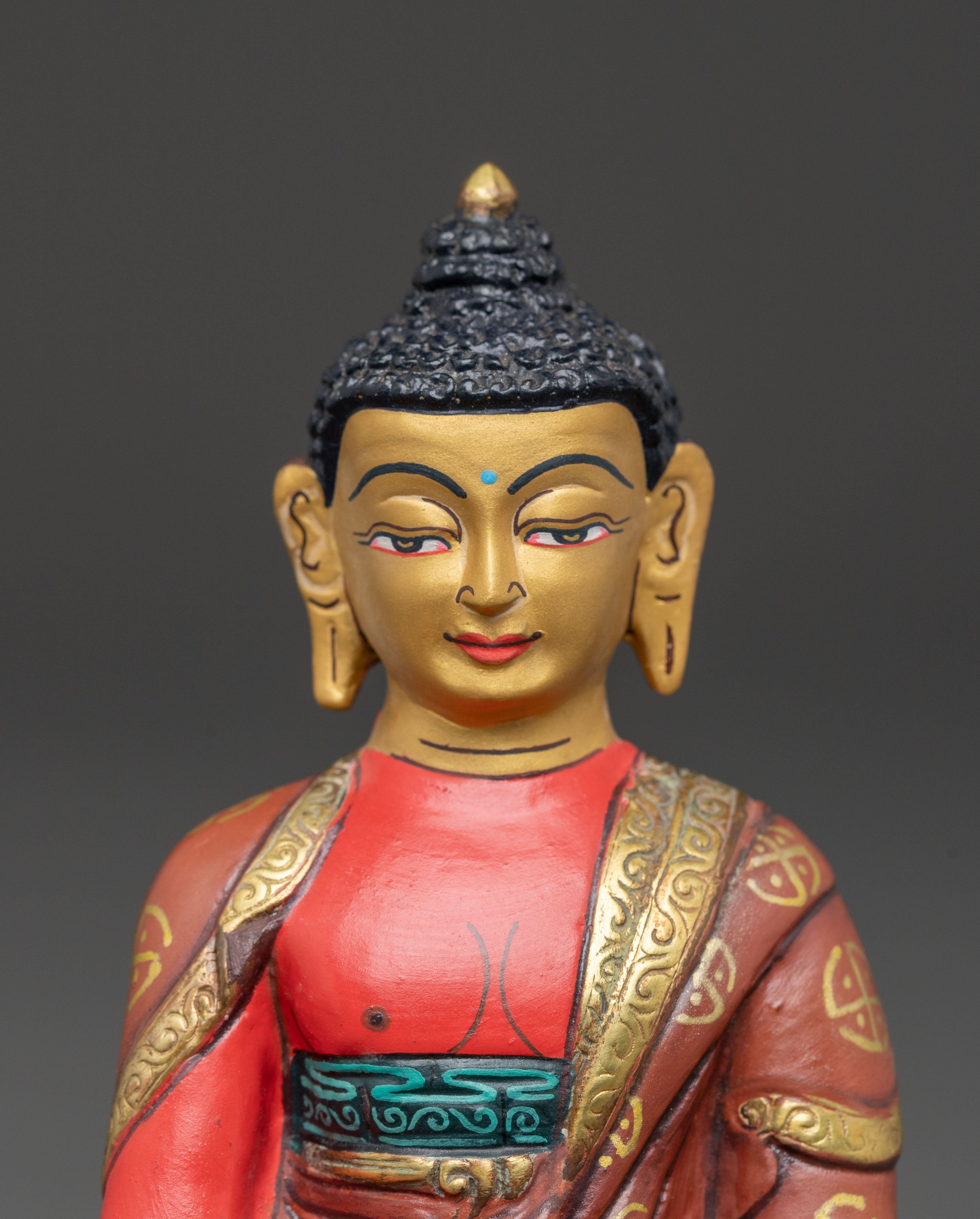 Handmade Amitabha Buddha Statue from Pure Land | Buddha of Infinite Light