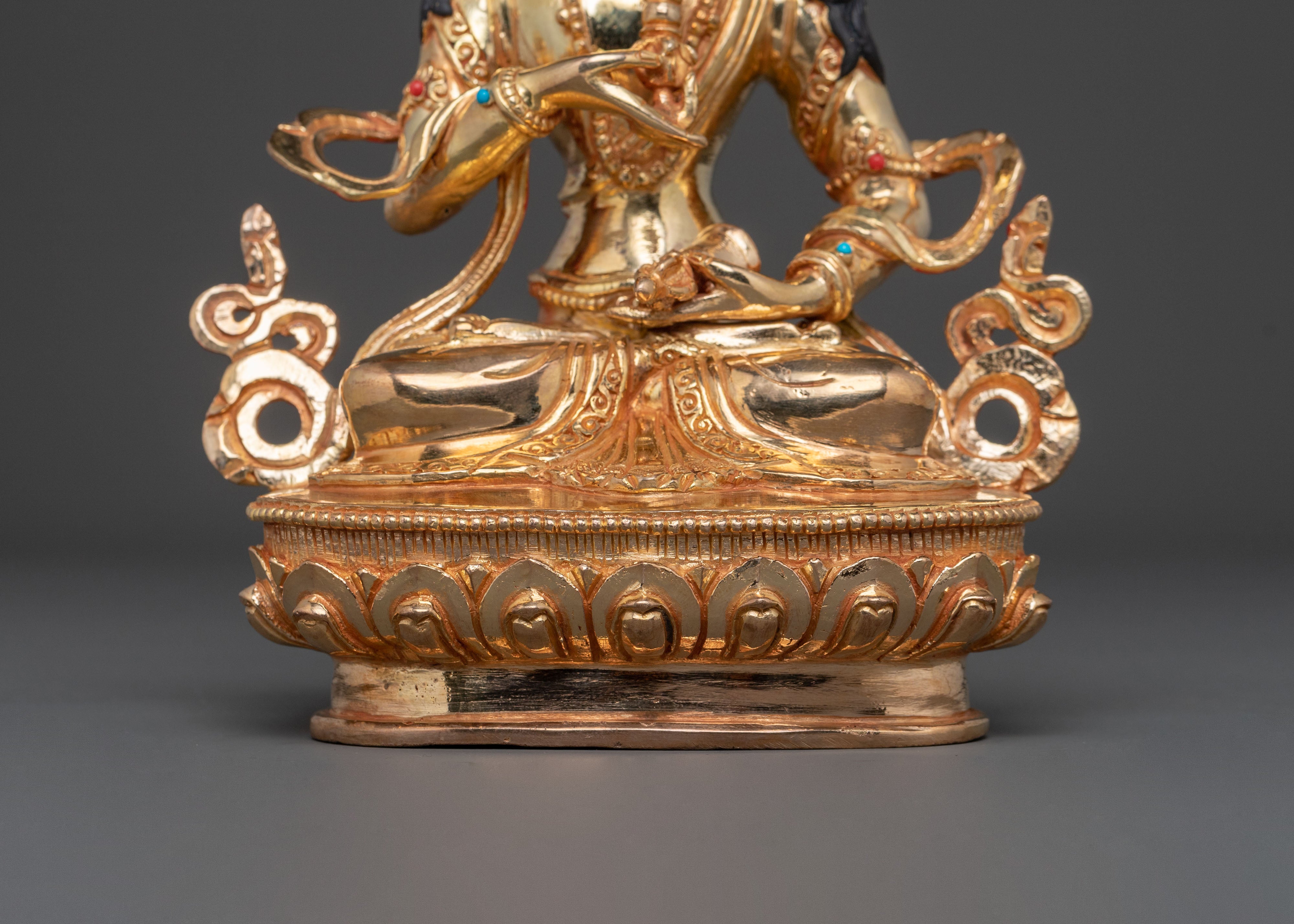 Vajrasattva Buddha Statue | Sacred Tibetan Art