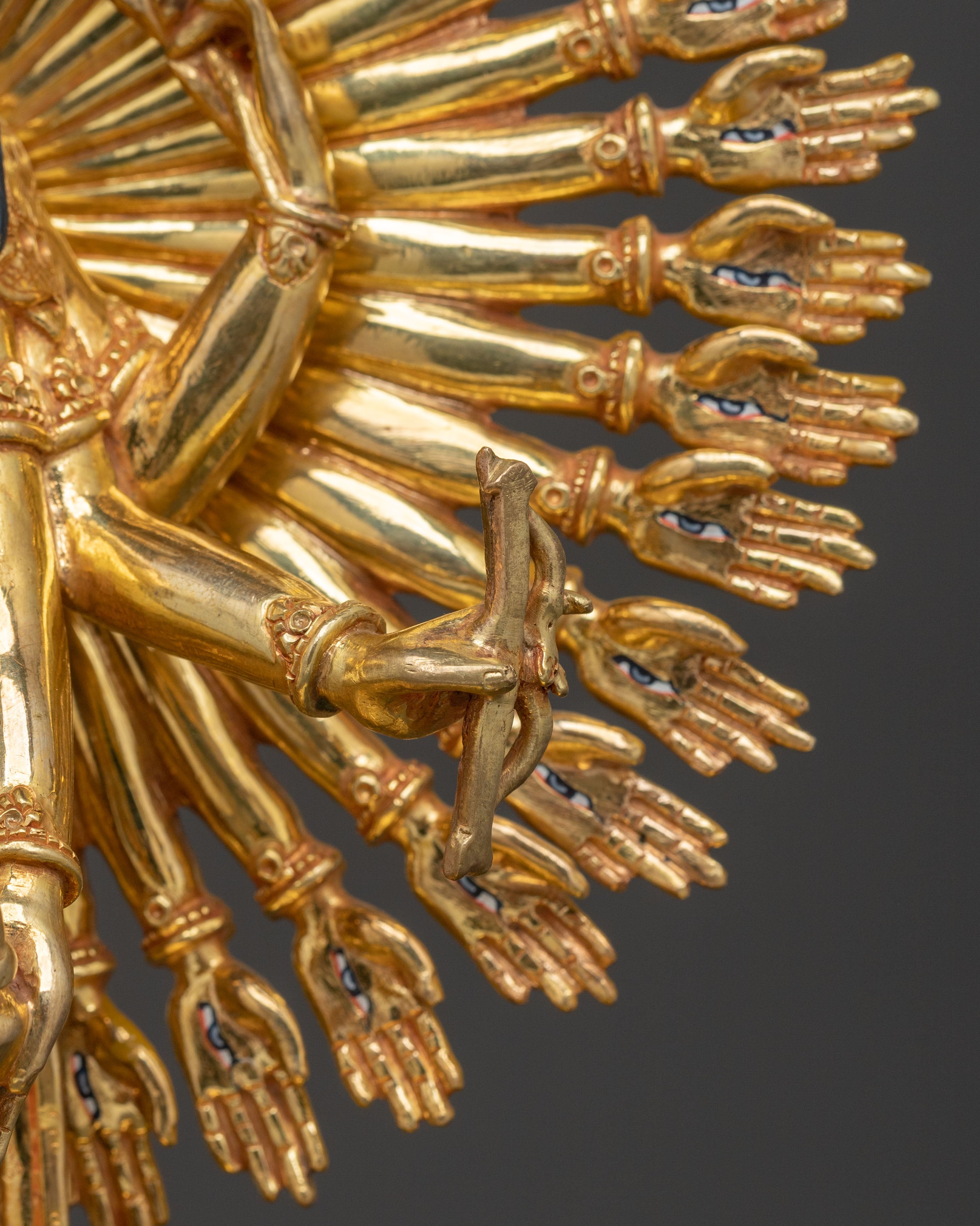 1000 Armed Chenrezig Statue | Made in Nepal