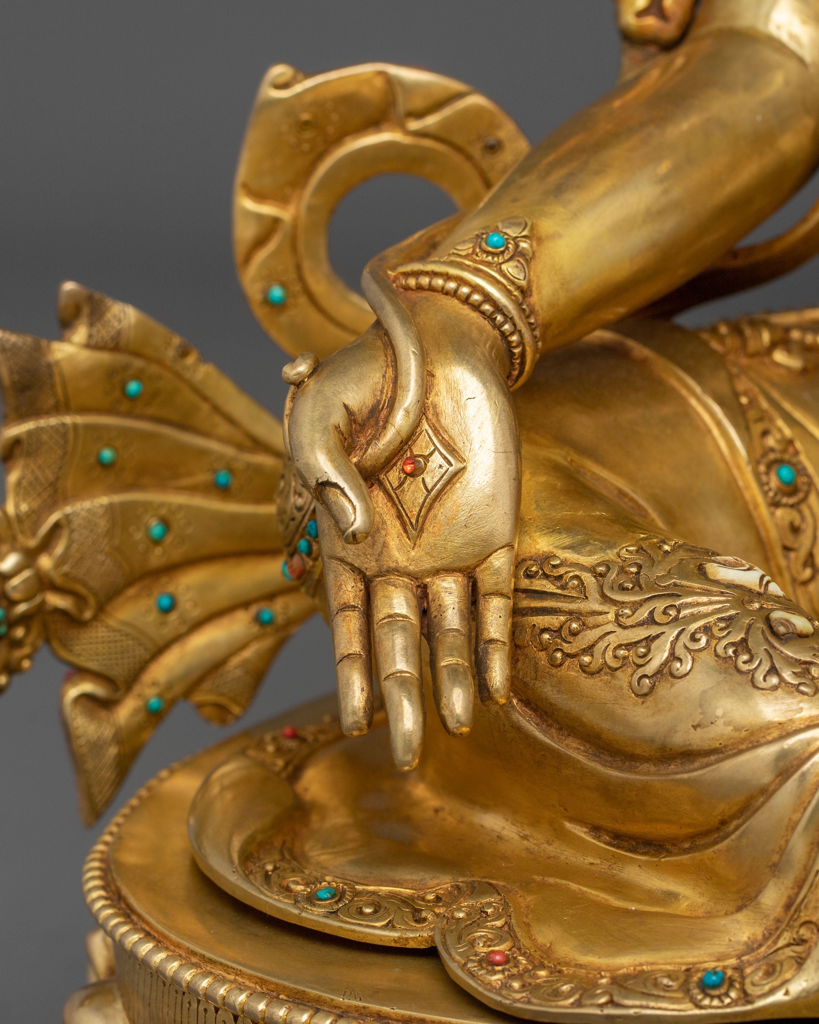 Green Tara Peace and Liberation Statue | Goddess of Compassionate Action
