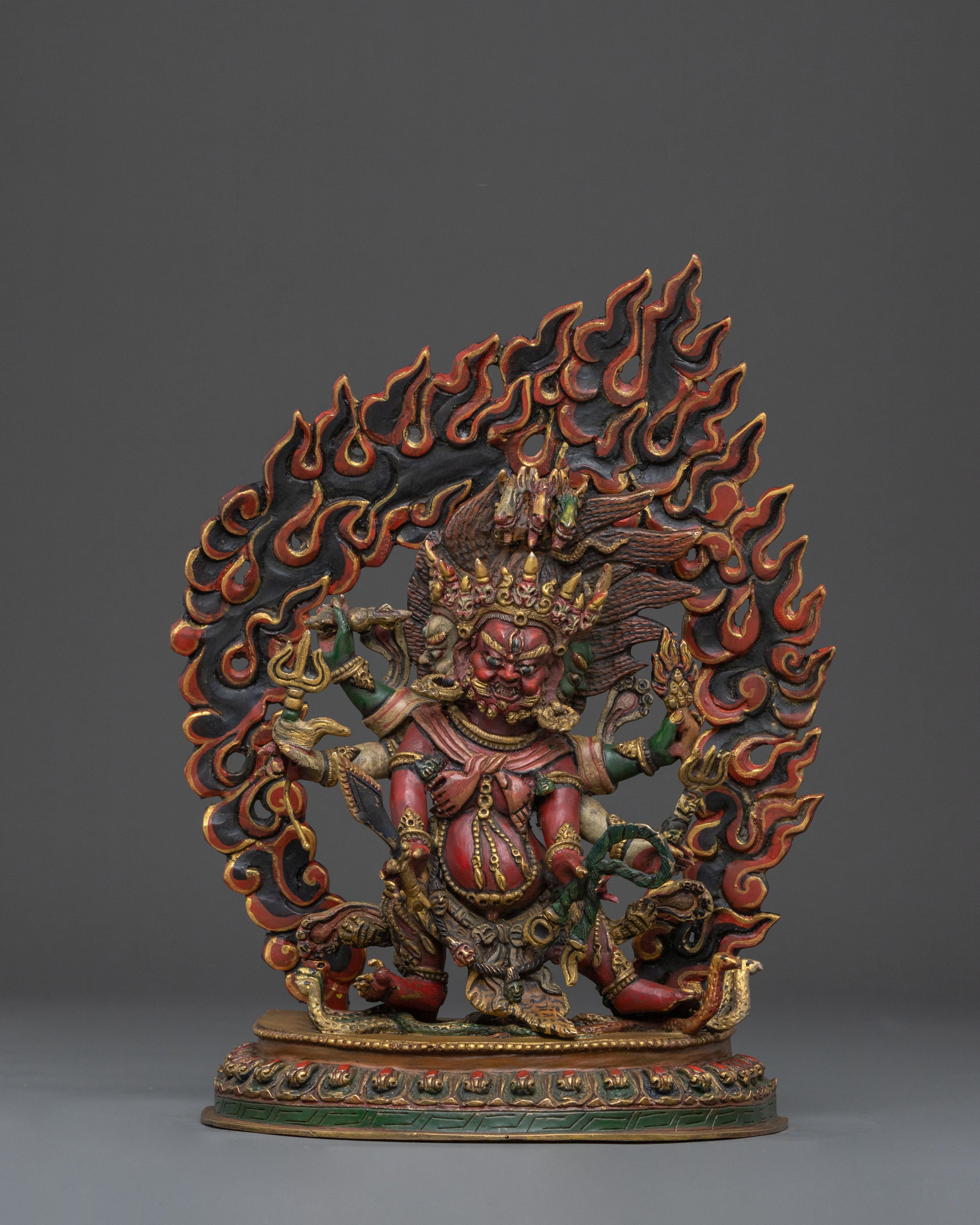 Heyagriva Statue of Spiritual Protection | Buddhist Wrathful Deity