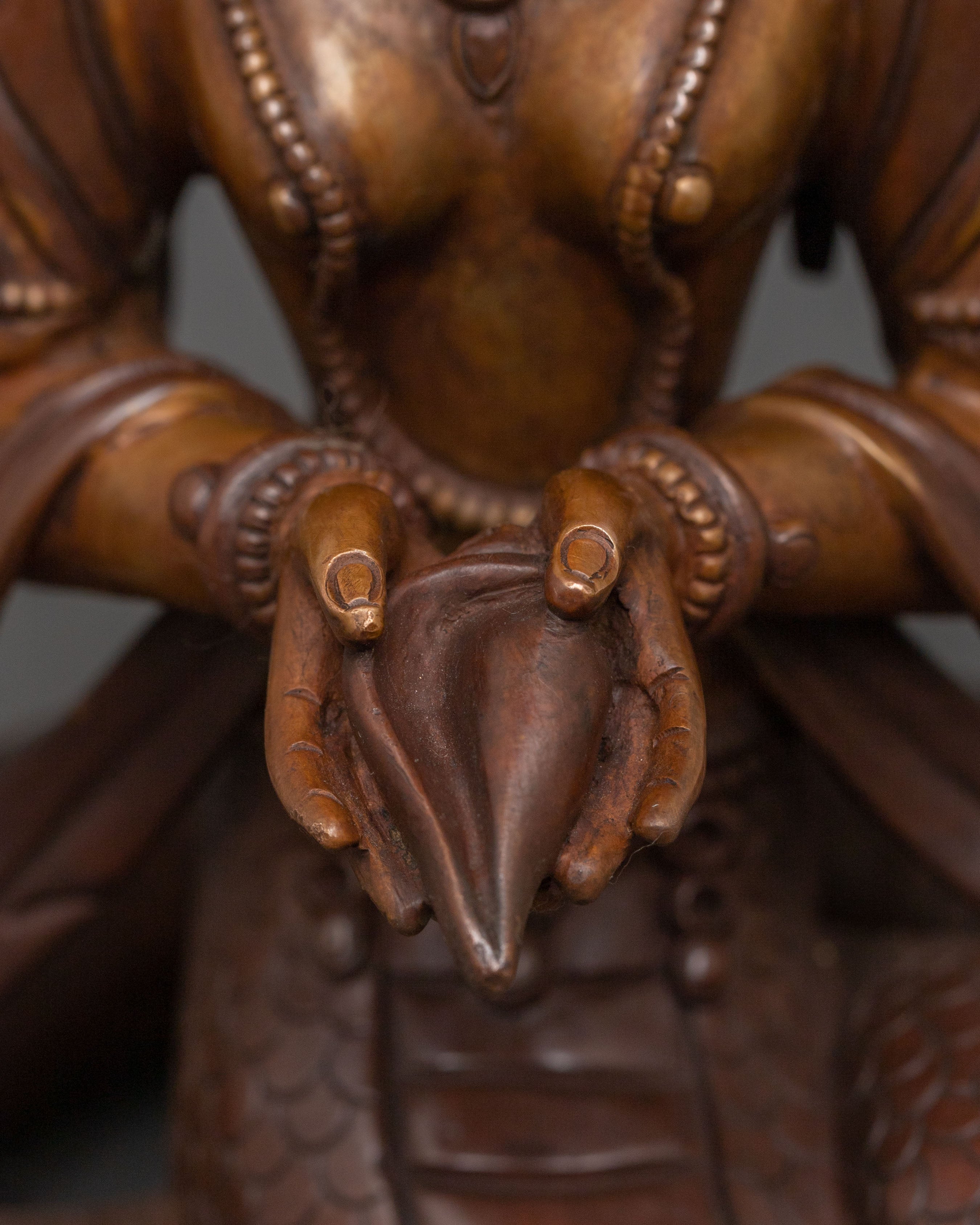 Nagkanya Statue Sacred Serpent Deity for Rituals