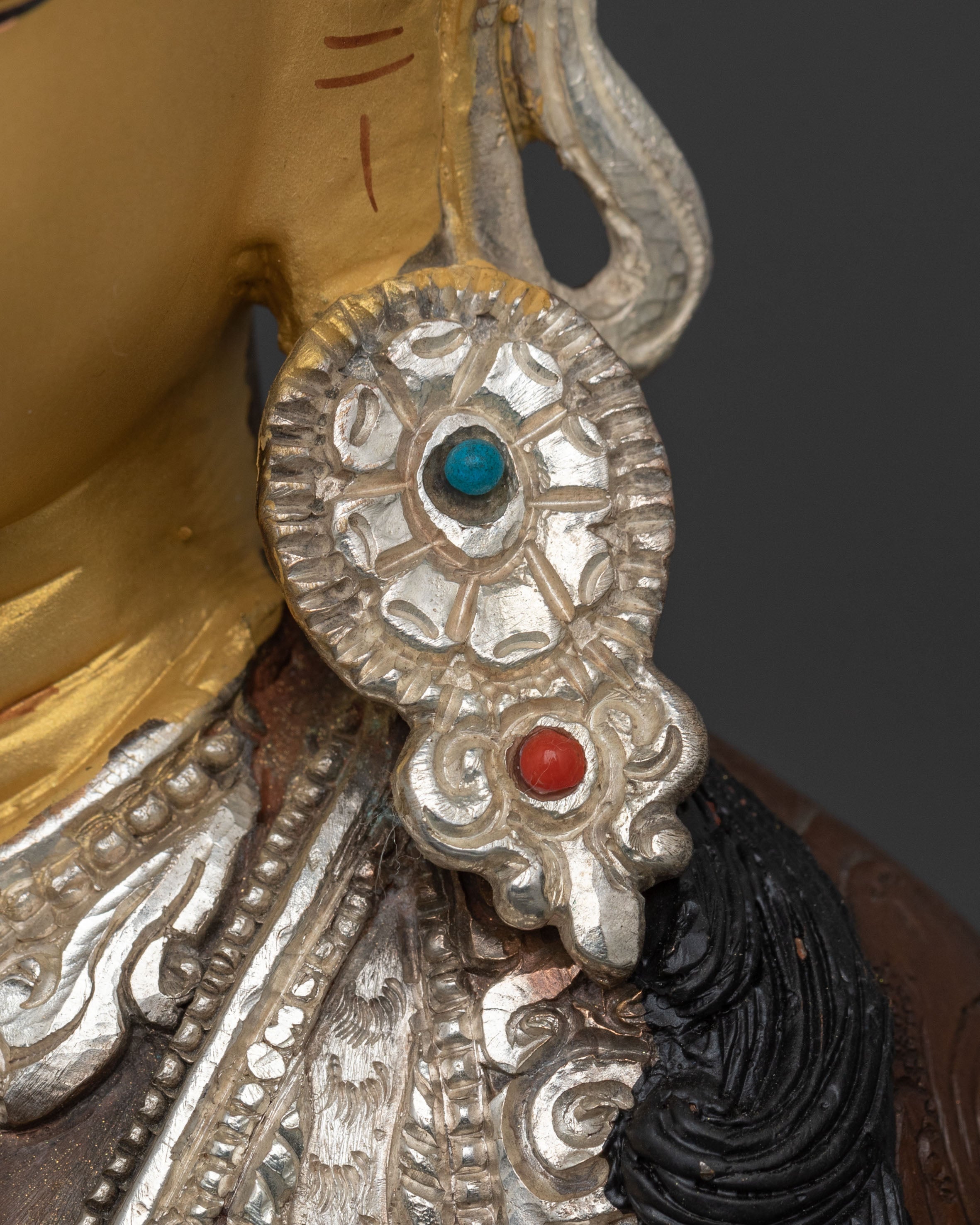 Sacred Chenrezig Statue | Tibetan Buddhist Deity