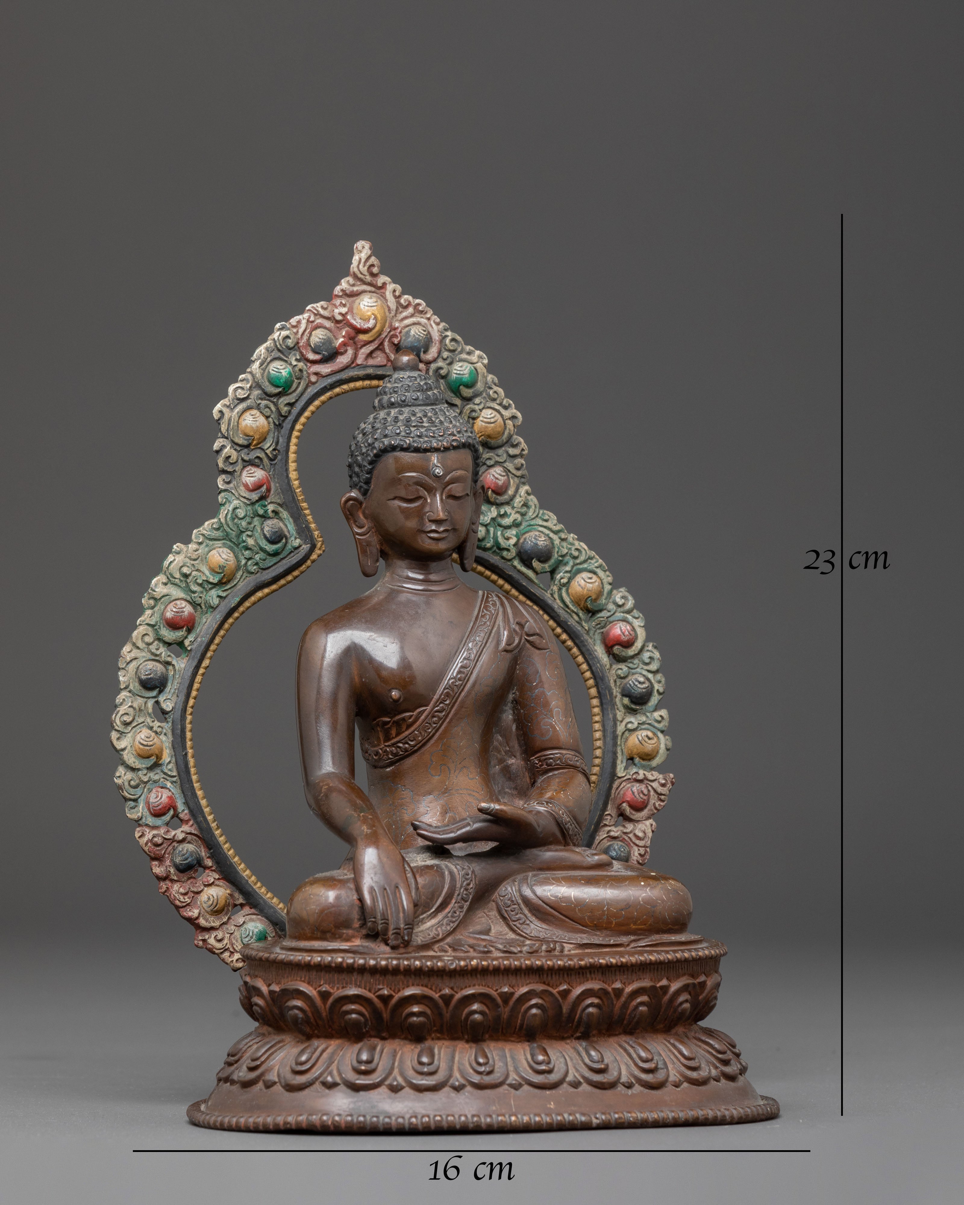 Siddhartha Gautama Statue: Founder of Dharma 