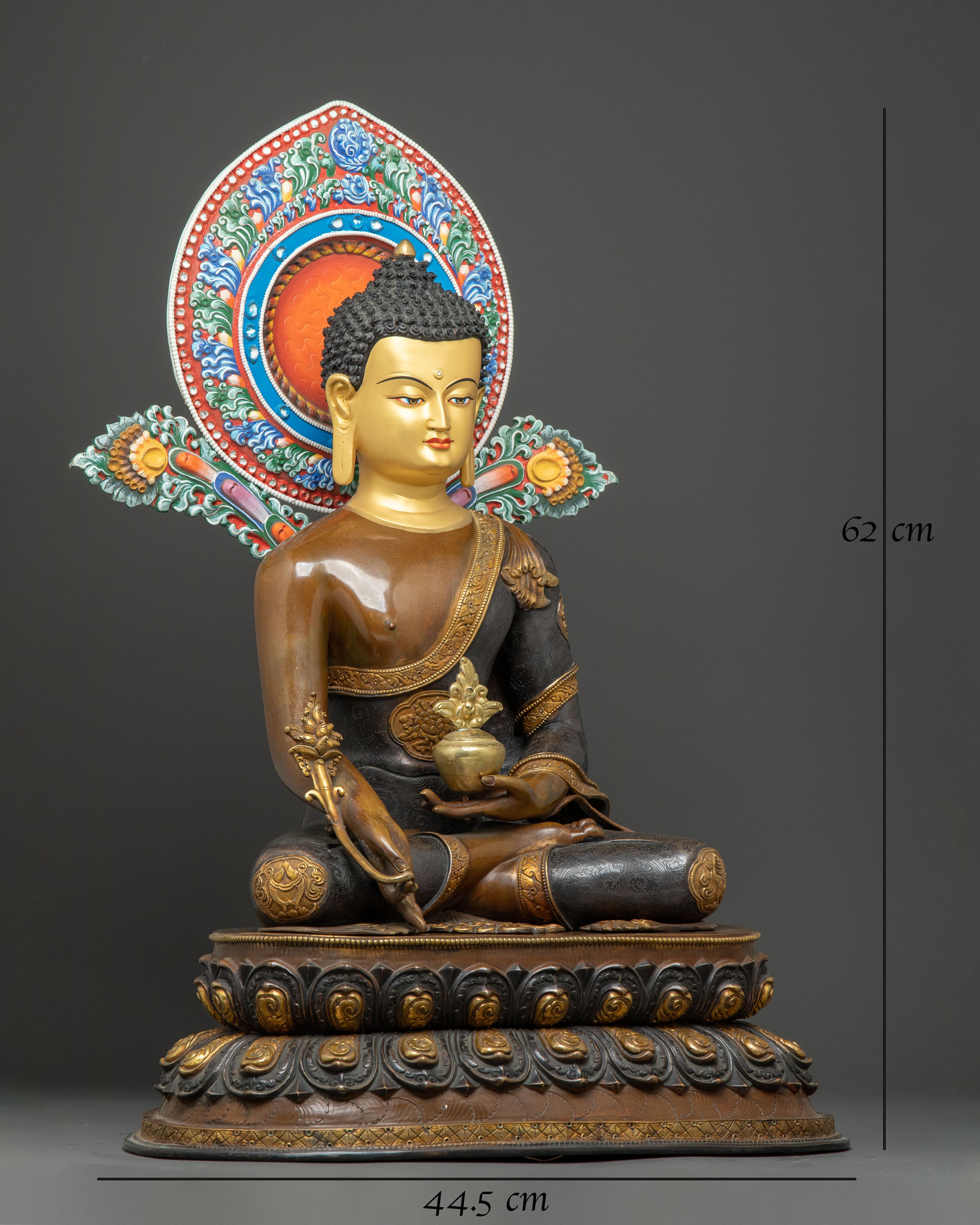Medicine Buddha Statue: Buddha of Healing Power