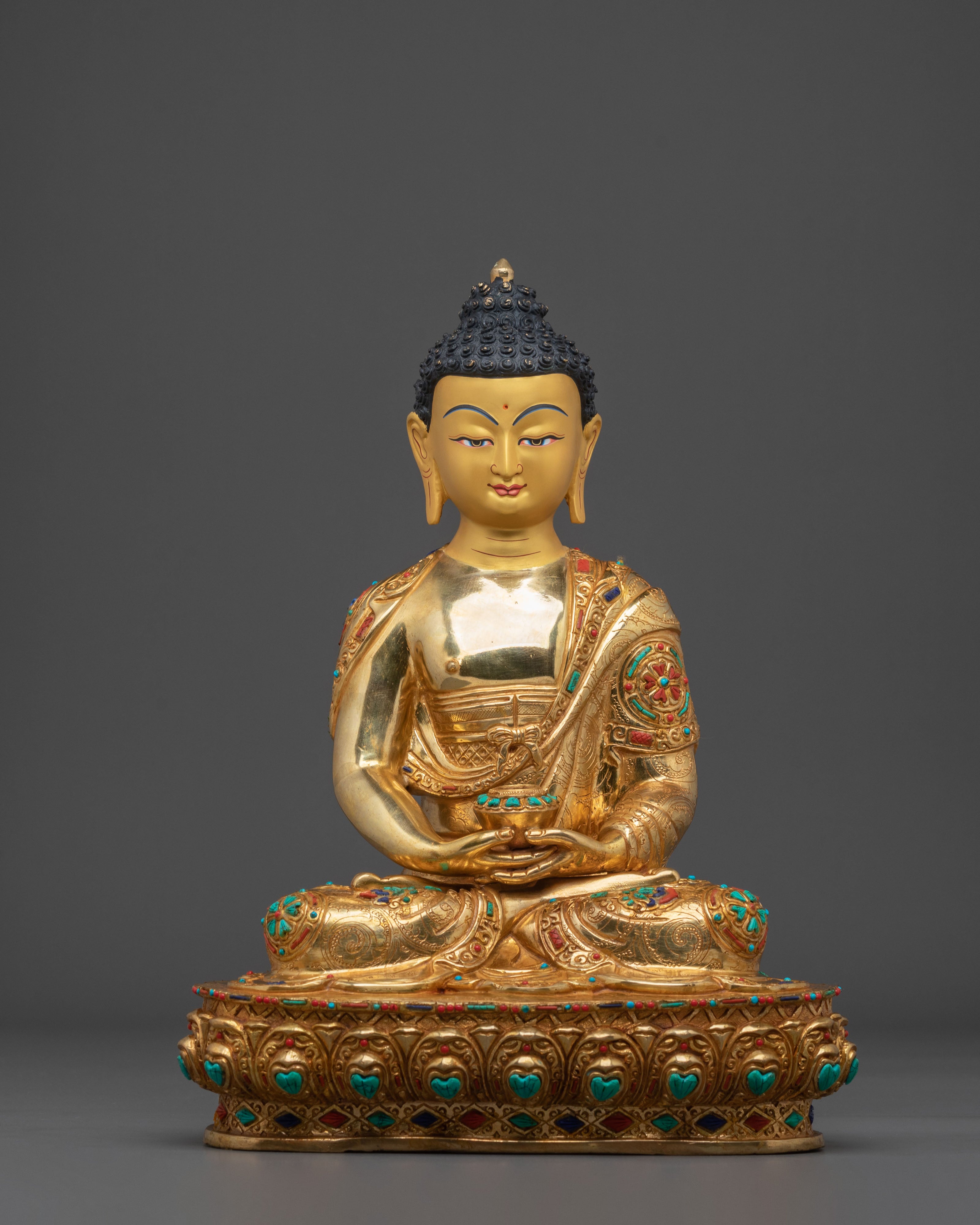 Amitabha Pure Statue: Symbol of Pure Land Enlightenment