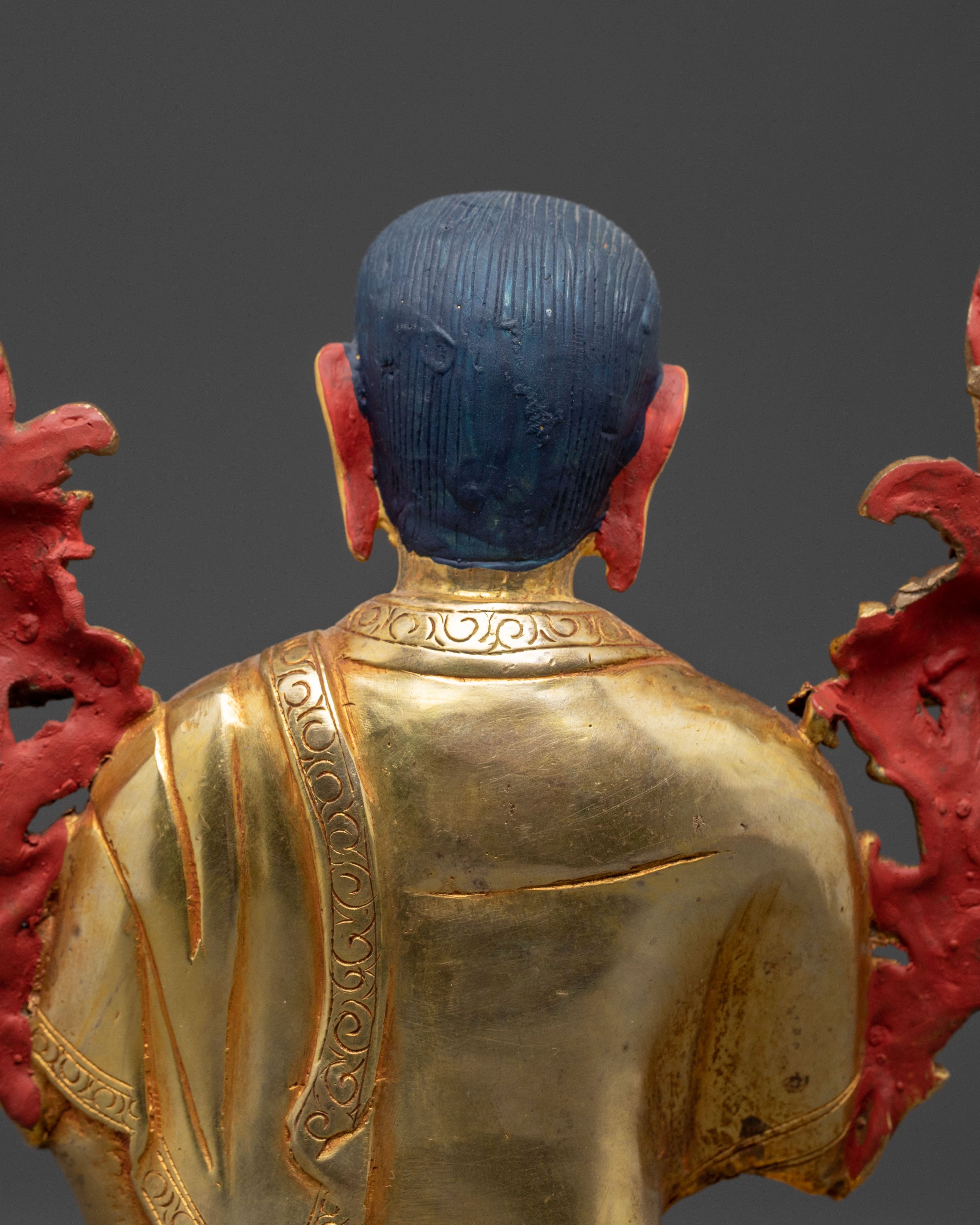 Tsongkhapa Statue: Tibetan Buddhist Master | Founder of Gelug School