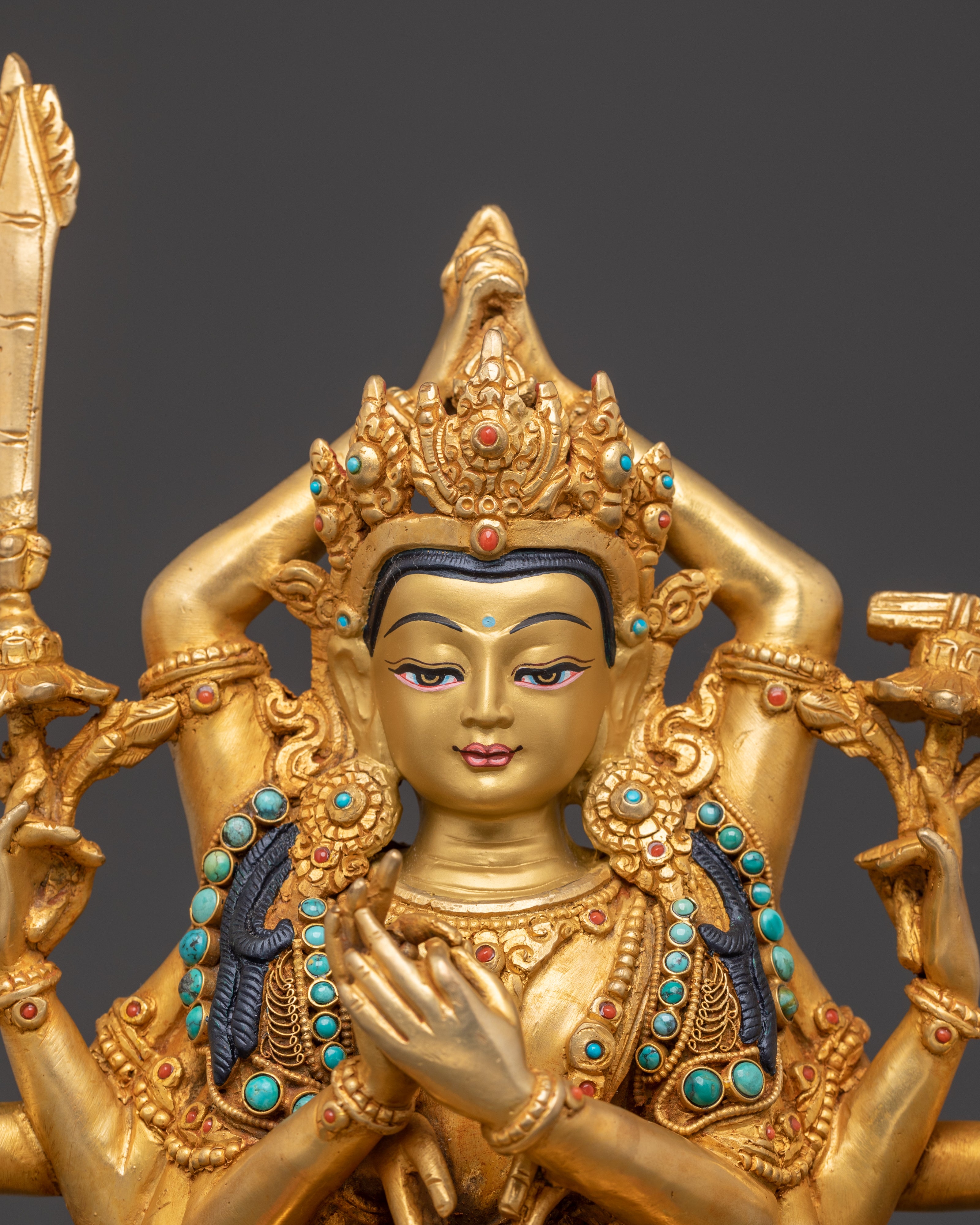 Namasangati Statue: The Divine Bodhisattva | Buddhist Icon of Enlightenment