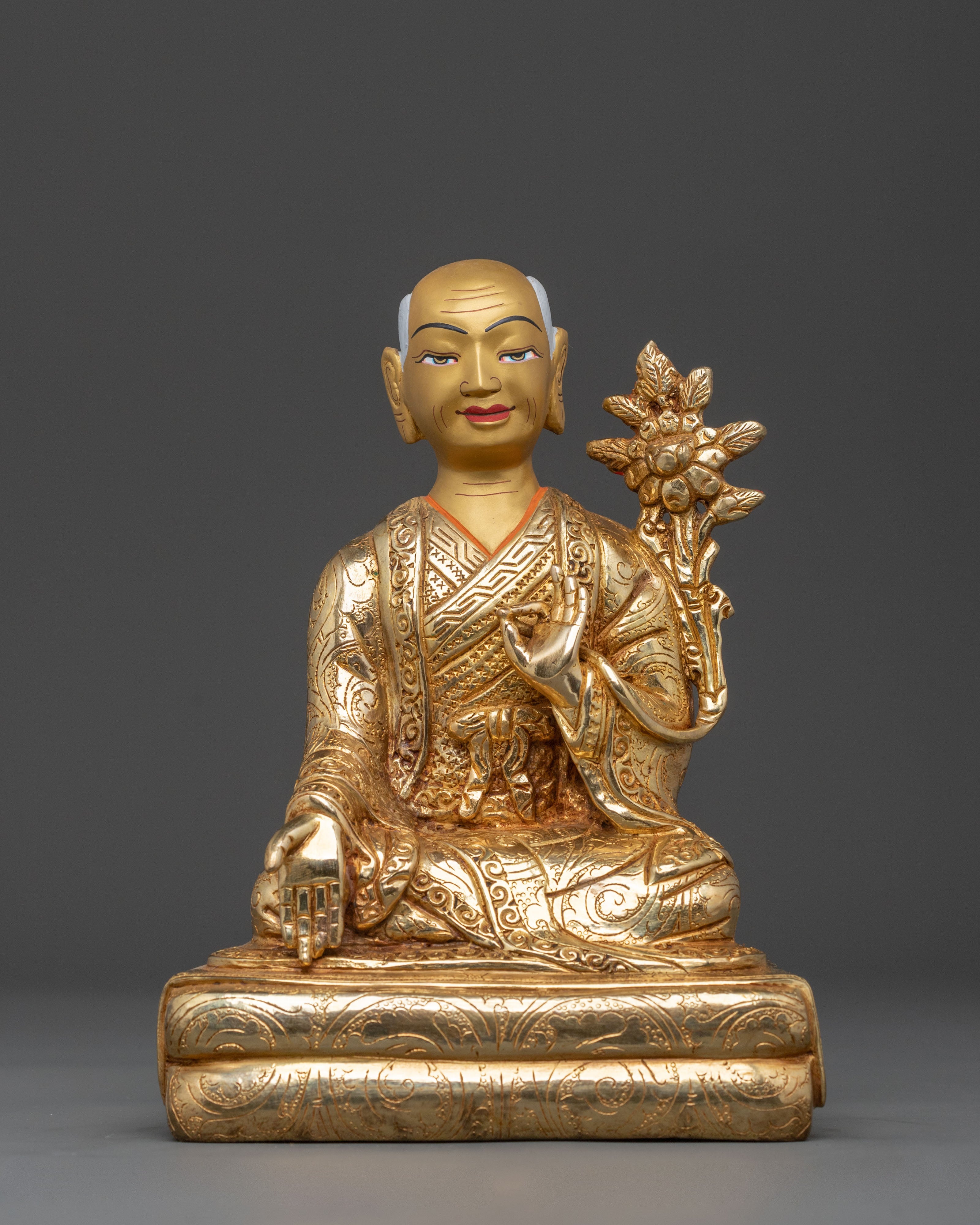 Shakya Master Sacred Set, Gold Gilded