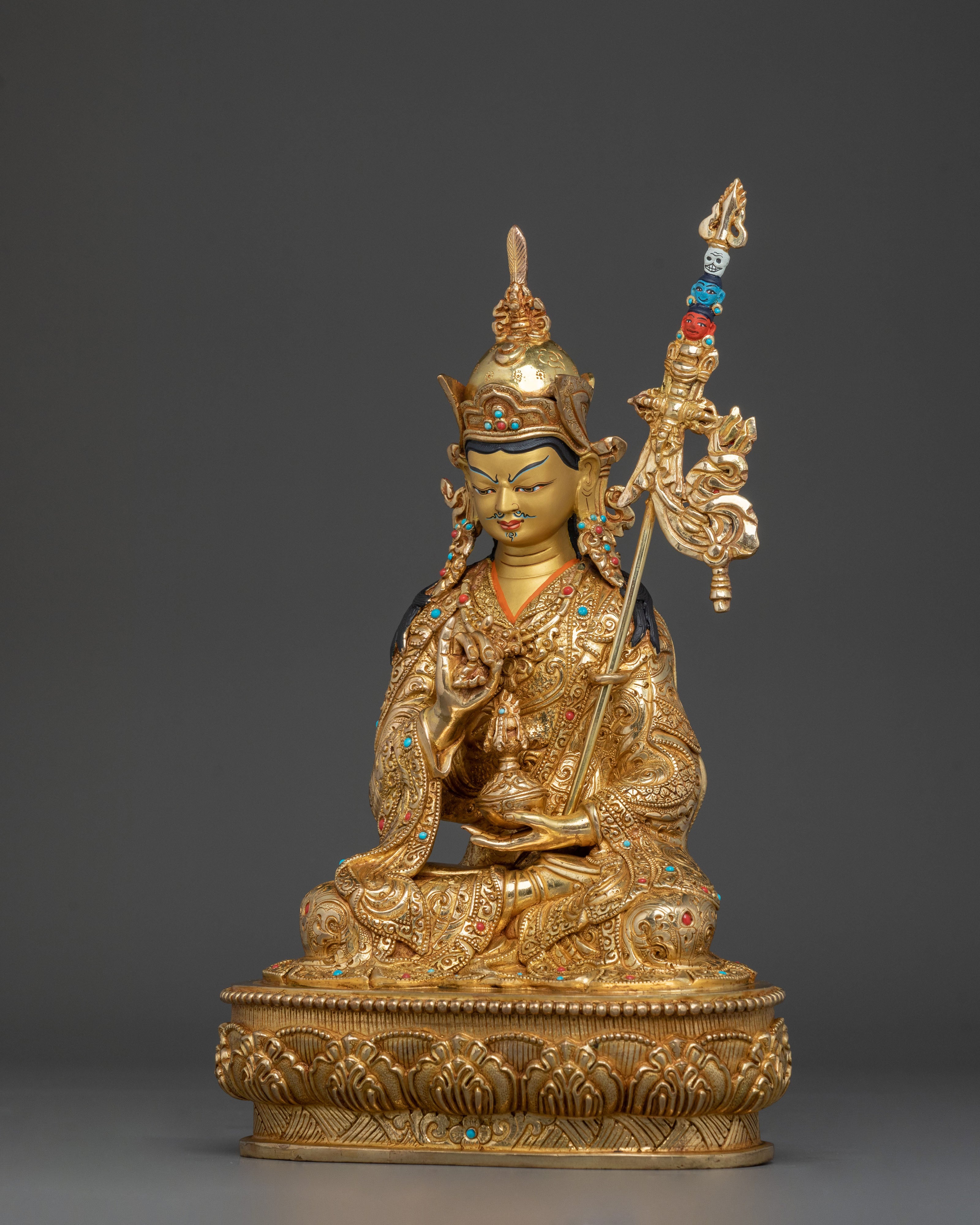 Guru Tsokye Dorje Statue | Tibetan Buddhist Master