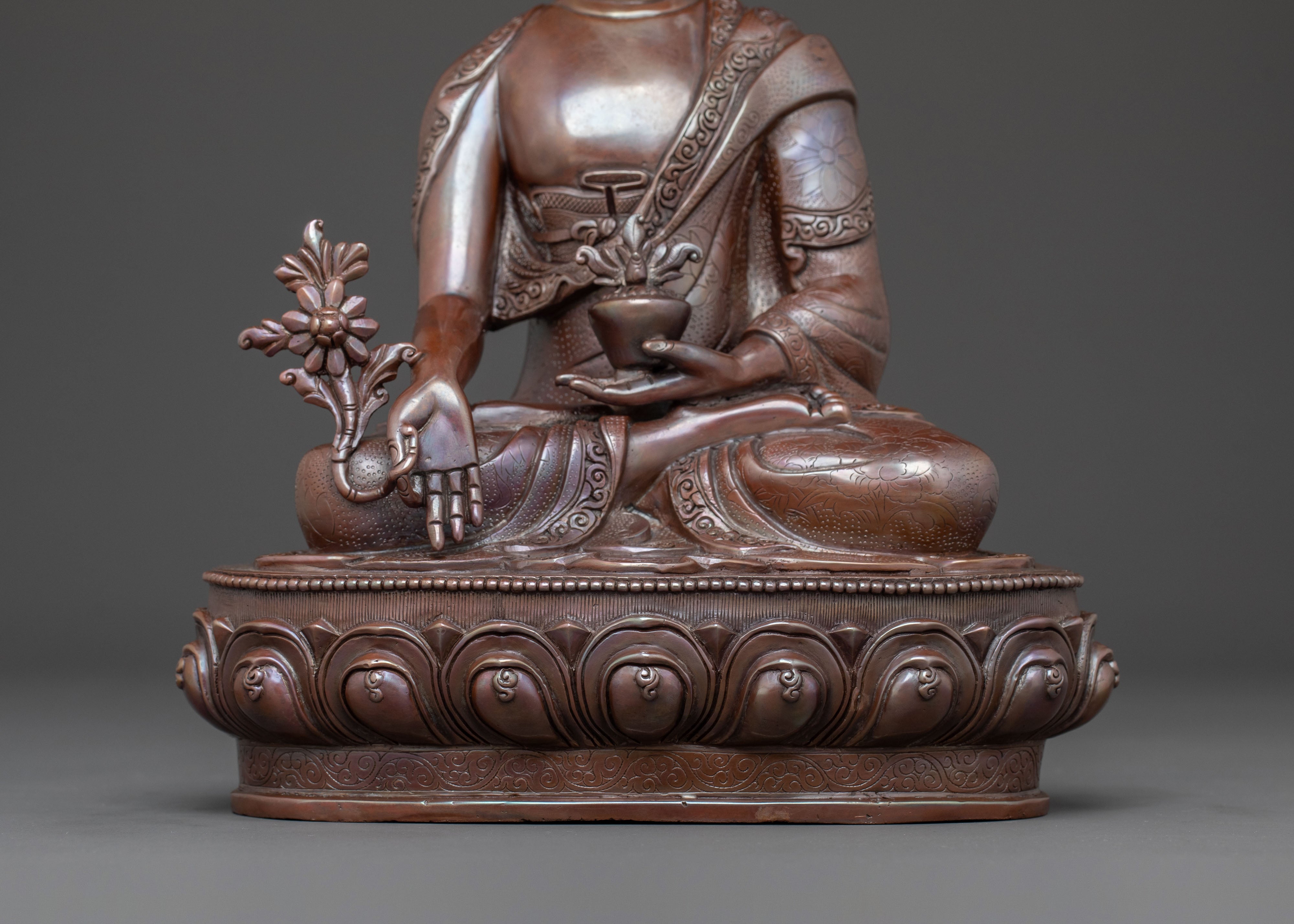 Medicine Buddha Statue | Buddha of Healing