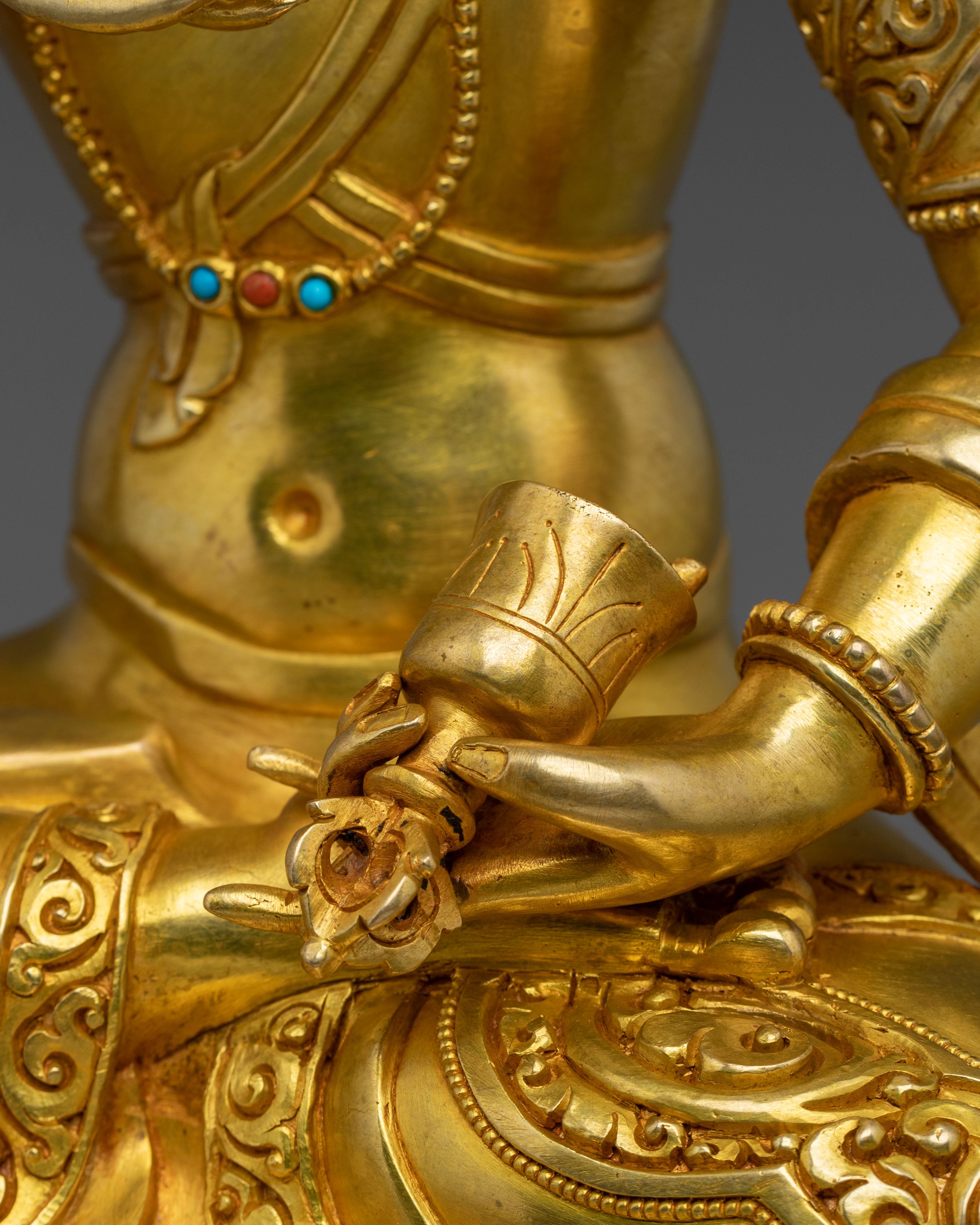 Vajrasattva Statue: Purifier of Negative Karma