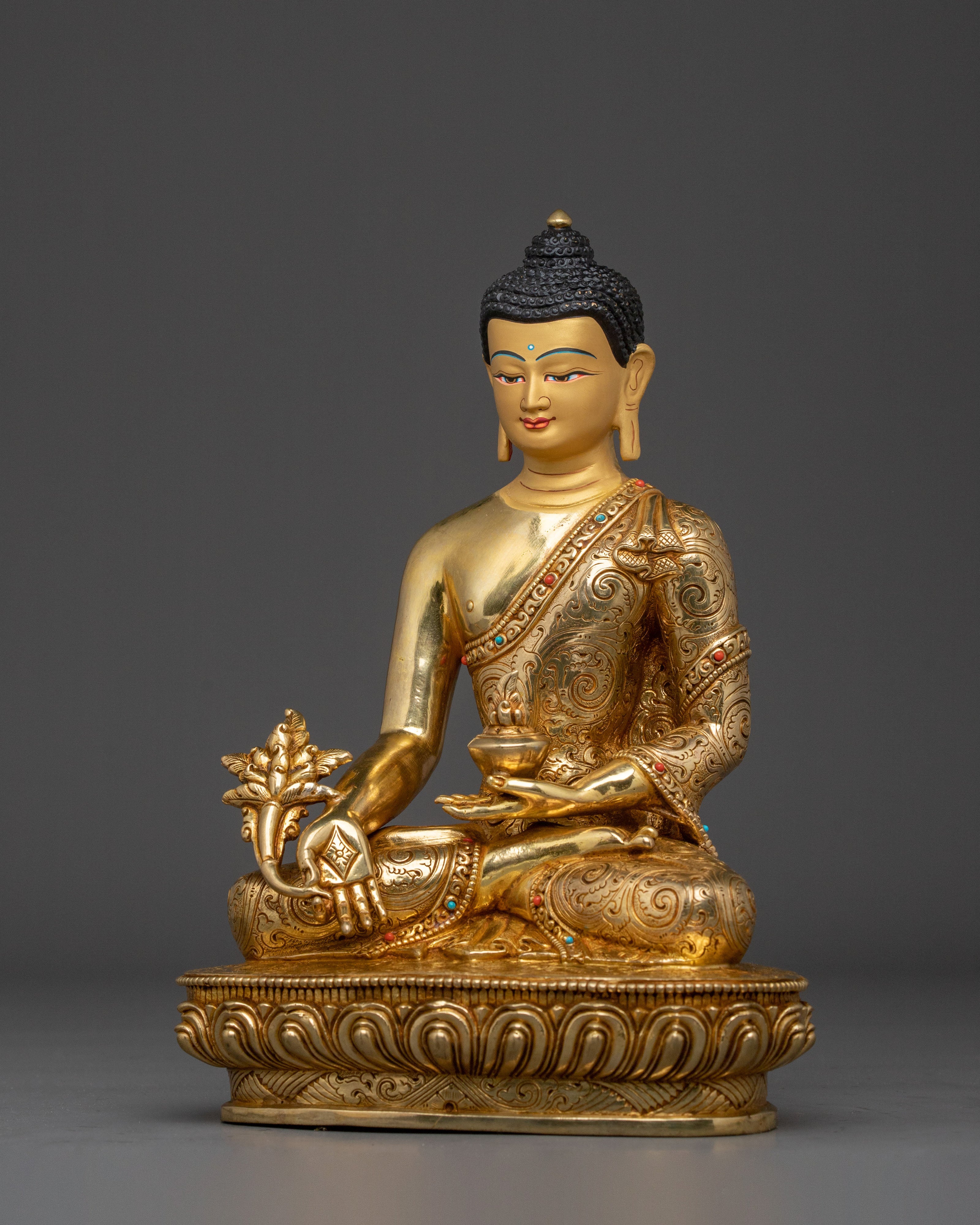 Medicine Buddha Sacred Statue | Spiritual Healing