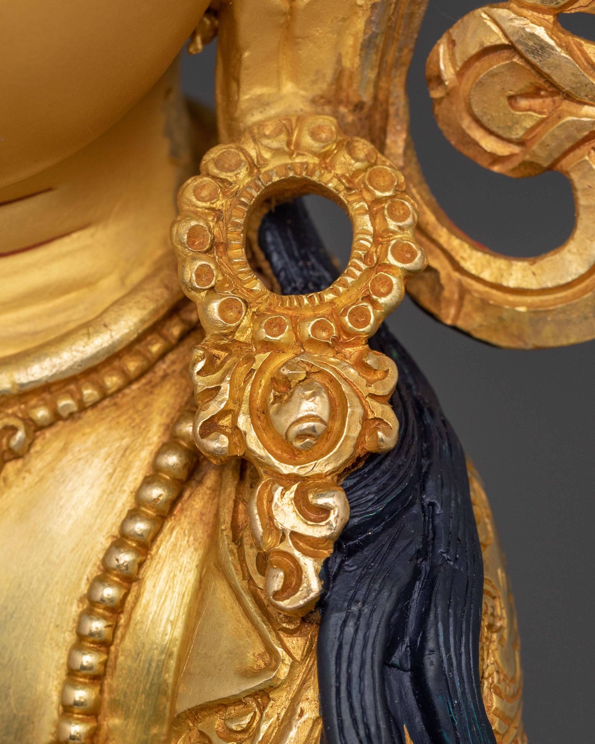 Handcrafted Vajradhara With Consort Statue | Buddhist Decor