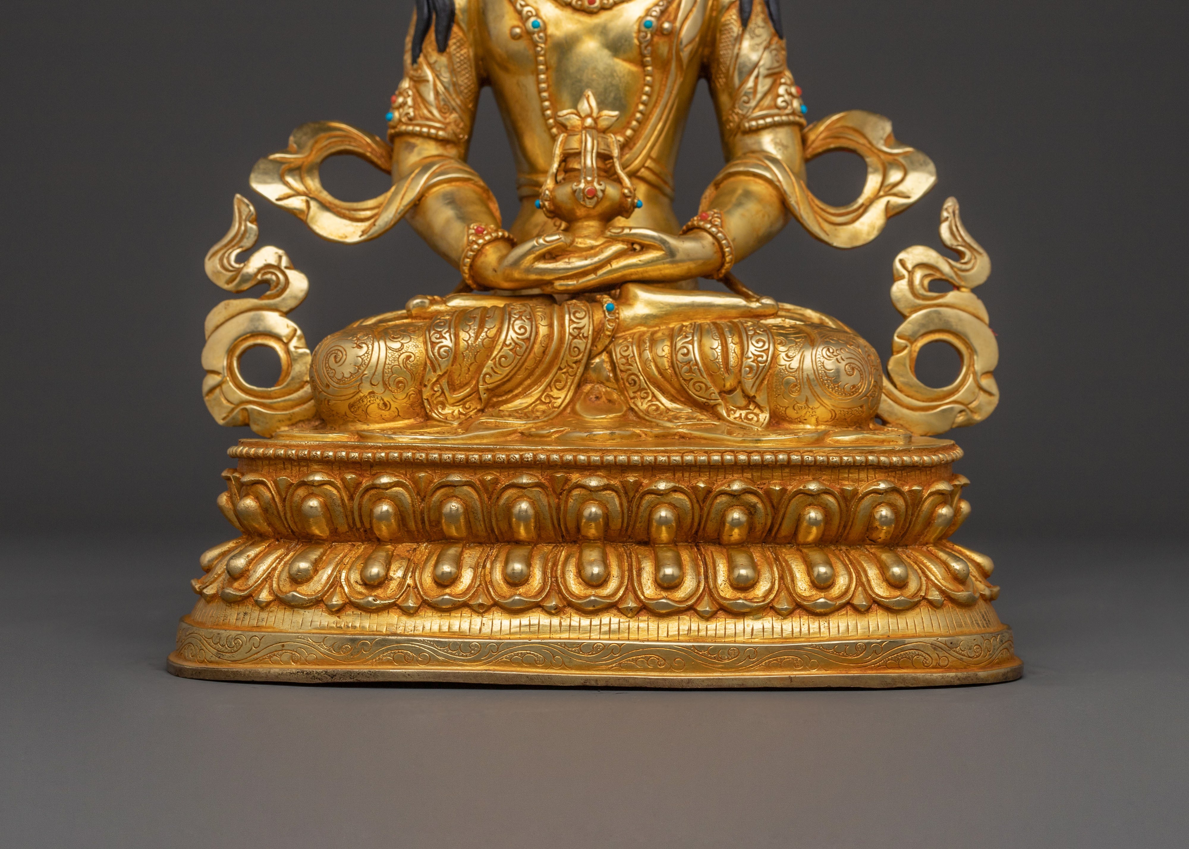 Amitayus Blessing Statue |  Sacred Healing Figurine