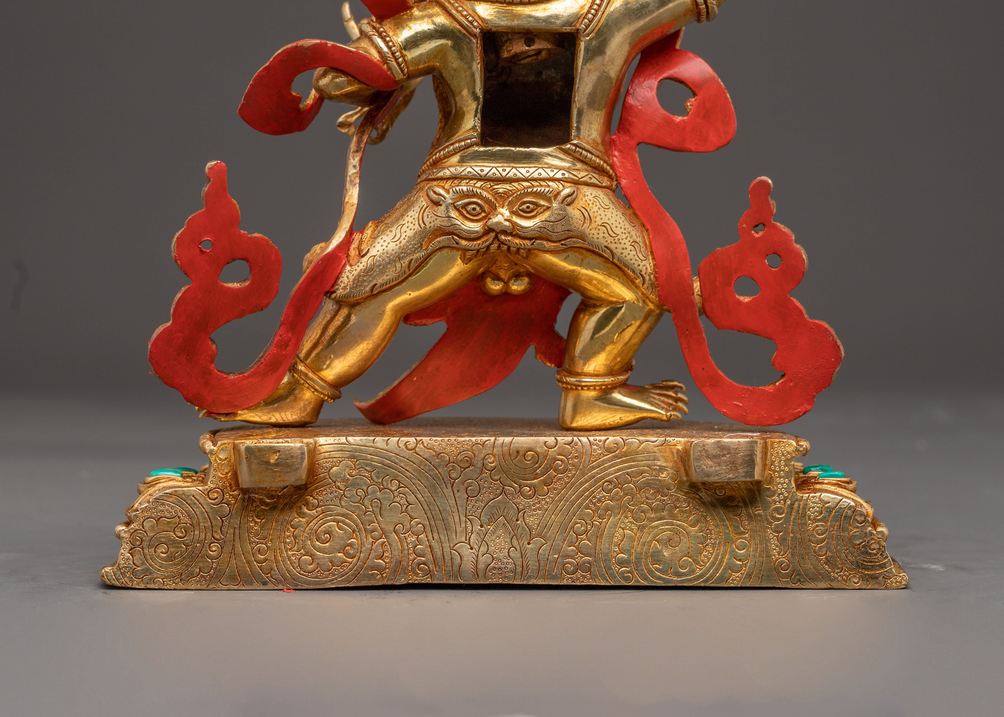 Handcrafted Statue of Bodhisattva Vajrapani | Protector of the Buddha