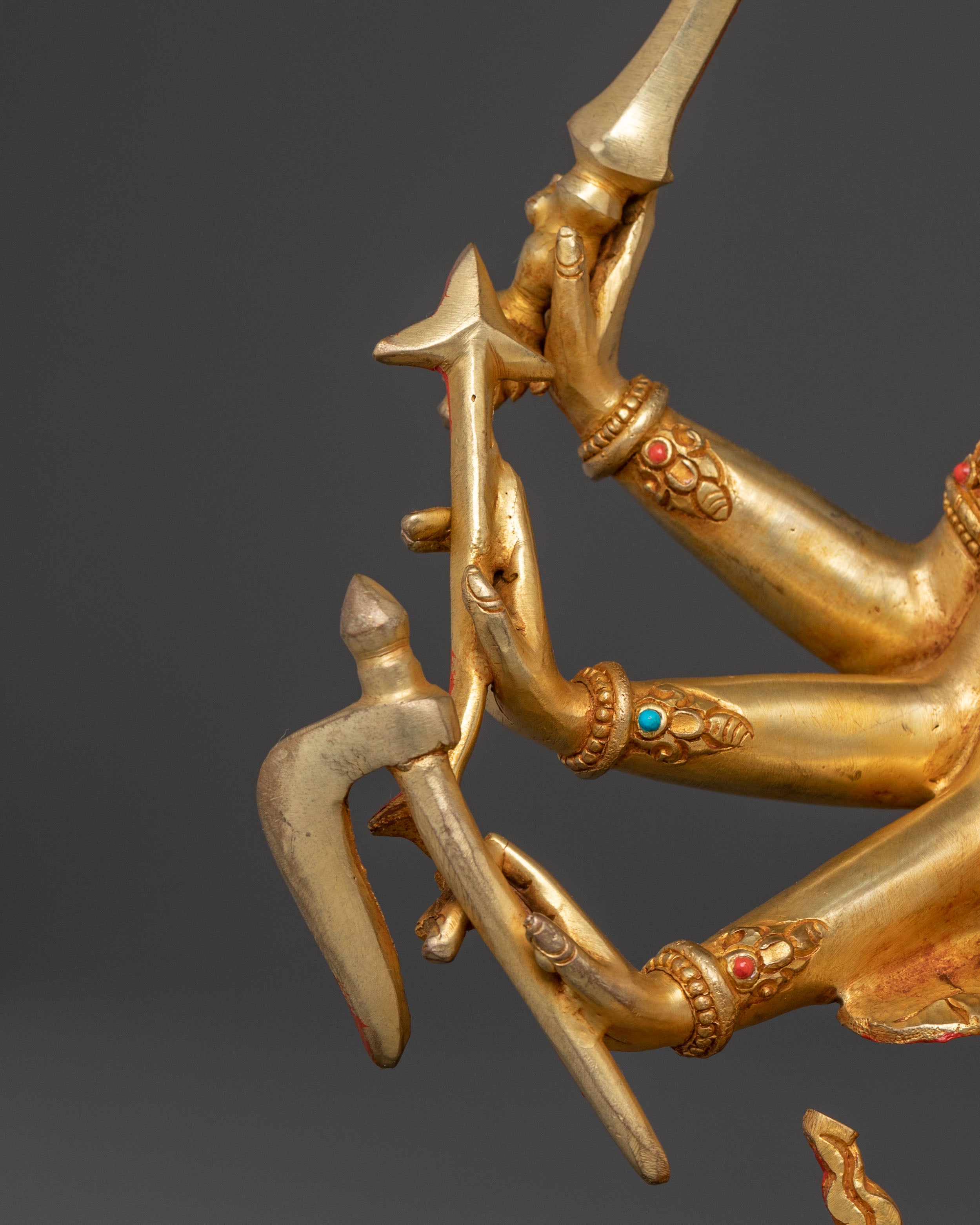 Maha Vajrasattva Divine Form | Sacred Statue